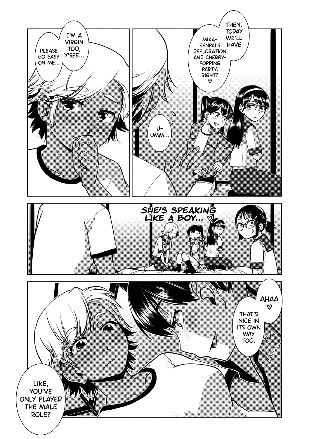 [Kamotama] Houkago Futanari Nakadashi Nikki Ch.1-3 [English] [biribiri] 이미지 번호 108