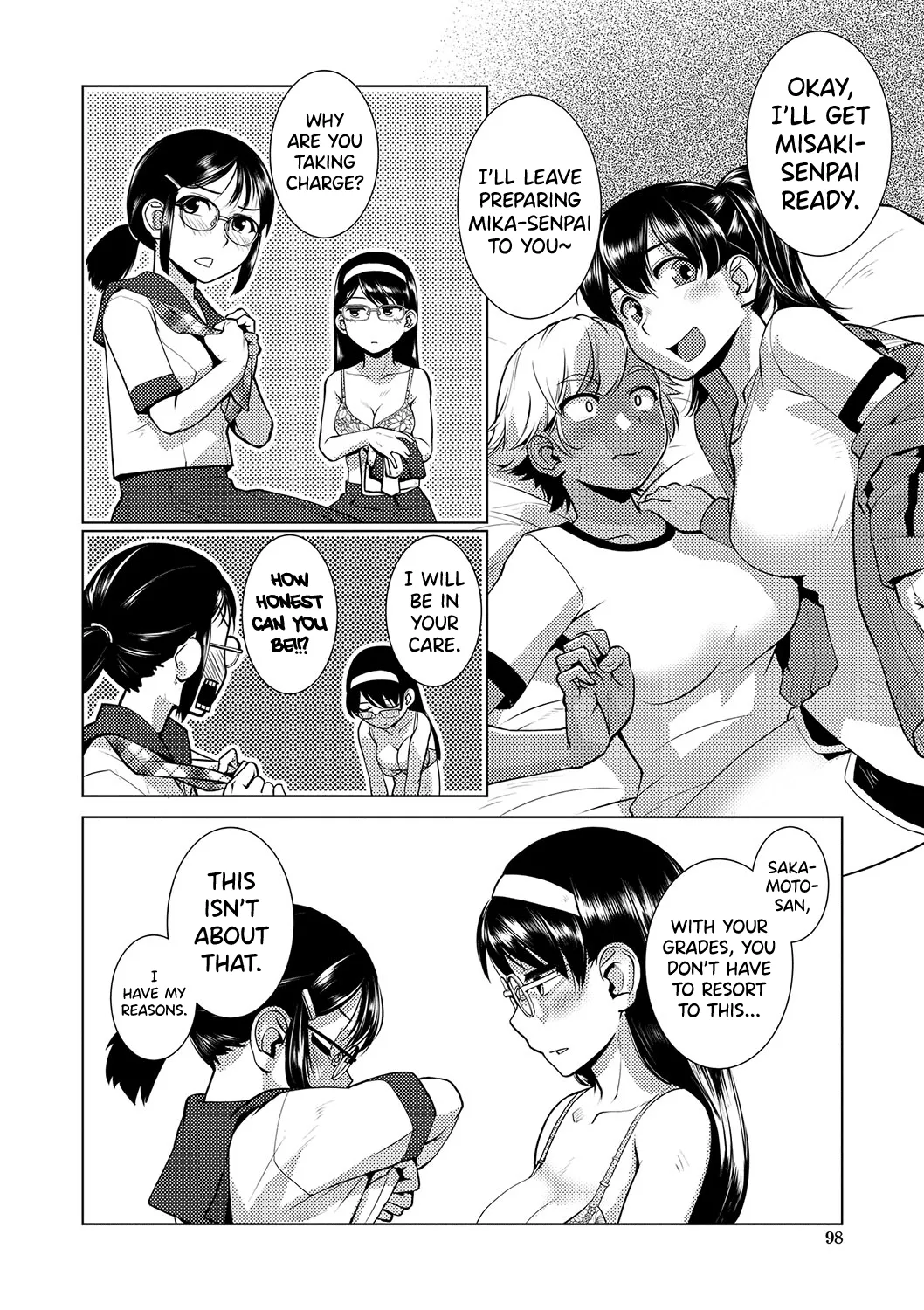 [Kamotama] Houkago Futanari Nakadashi Nikki Ch.1-3 [English] [biribiri] 이미지 번호 109