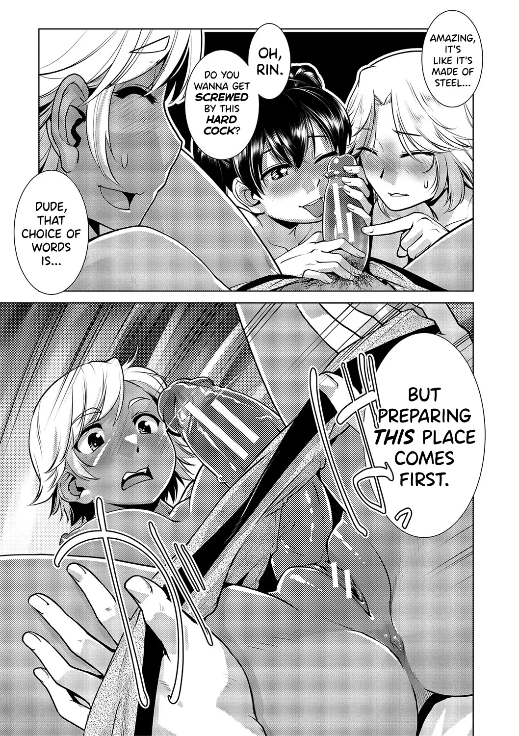 [Kamotama] Houkago Futanari Nakadashi Nikki Ch.1-3 [English] [biribiri] 이미지 번호 115