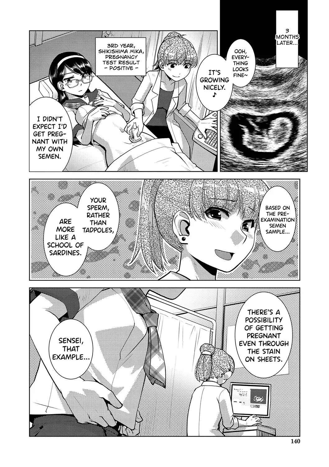 [Kamotama] Houkago Futanari Nakadashi Nikki Ch.1-3 [English] [biribiri] 이미지 번호 158