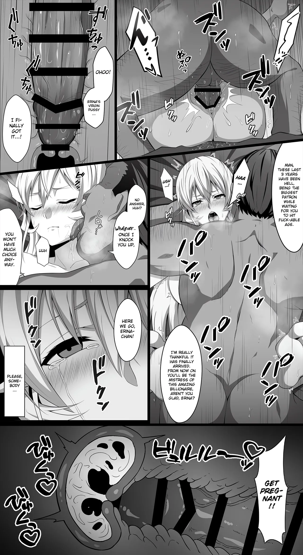 [Eruu] Erina's sorrows (Shokugeki no Soma) [English] [Gagak_Ireng] (rewrite) 图片编号 4
