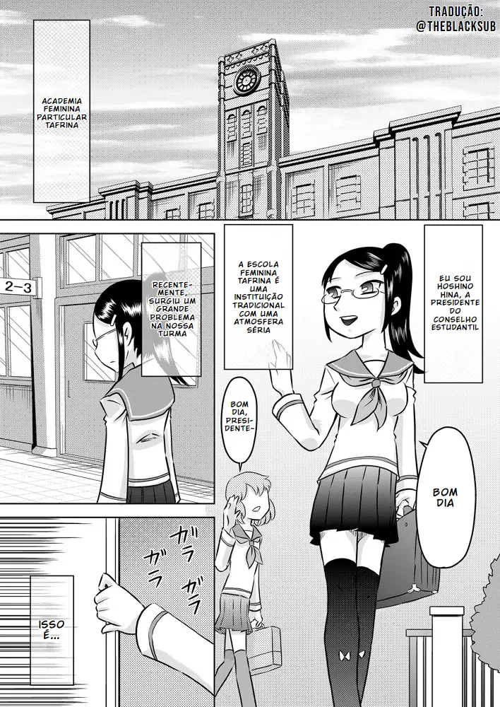 Academia Feminina Privada Futanari - 7ten paoki [Portuguese-BR] [BLACKSUB] image number 3