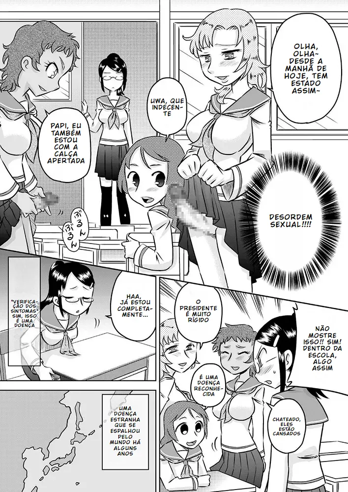 Academia Feminina Privada Futanari - 7ten paoki [Portuguese-BR] [BLACKSUB] image number 4