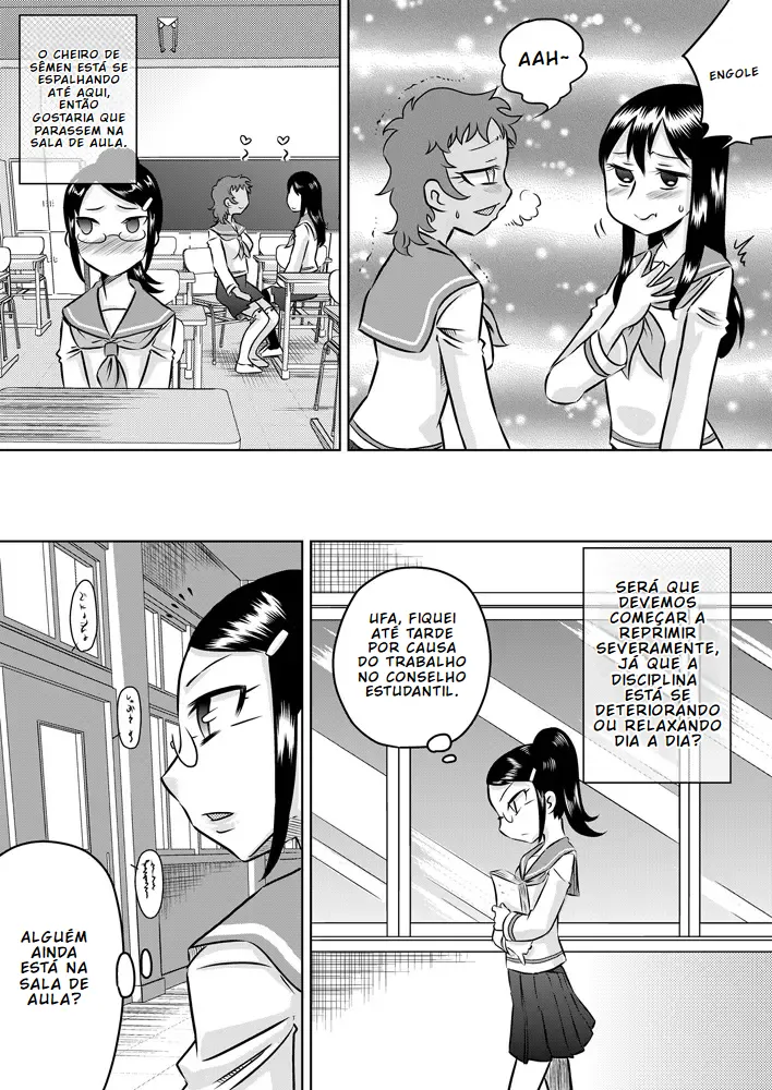 Academia Feminina Privada Futanari - 7ten paoki [Portuguese-BR] [BLACKSUB] image number 9