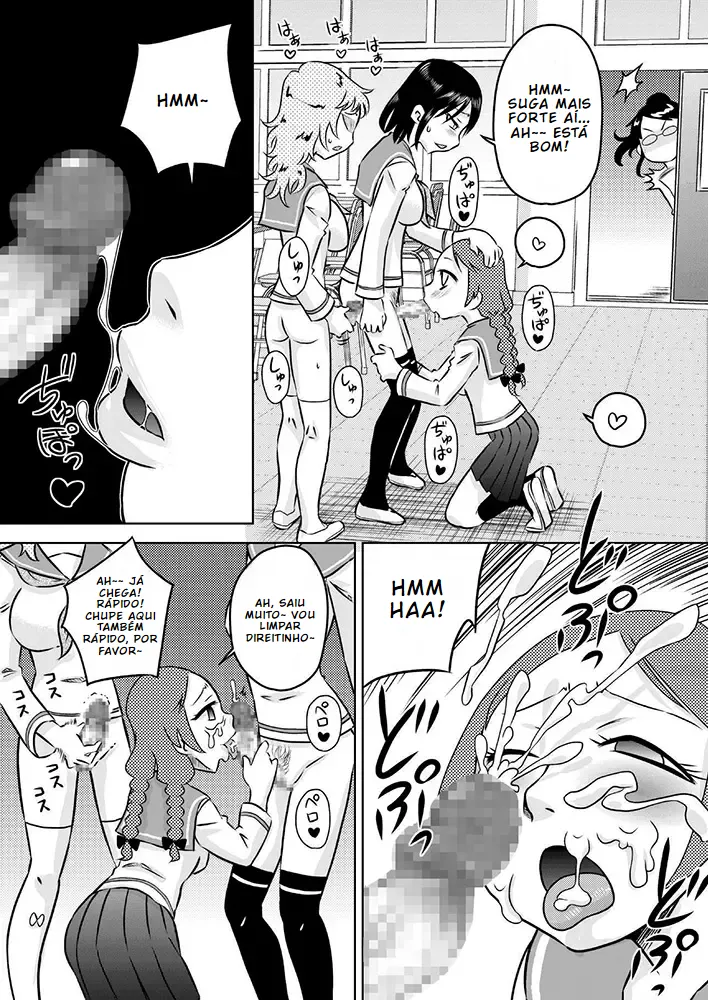 Academia Feminina Privada Futanari - 7ten paoki [Portuguese-BR] [BLACKSUB] image number 10