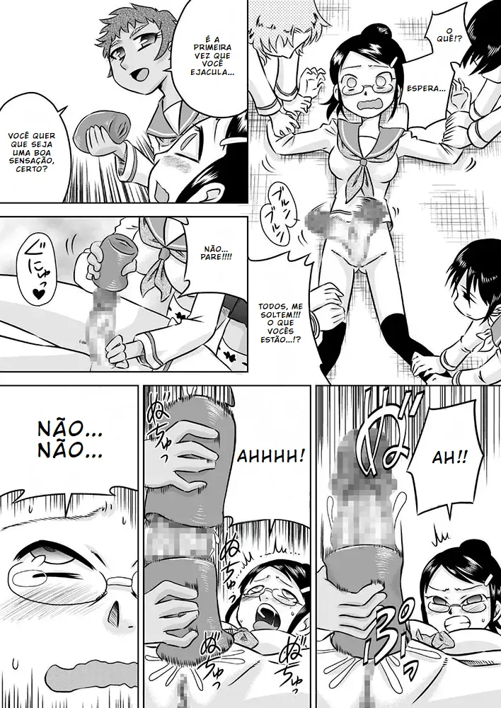 Academia Feminina Privada Futanari - 7ten paoki [Portuguese-BR] [BLACKSUB] image number 19