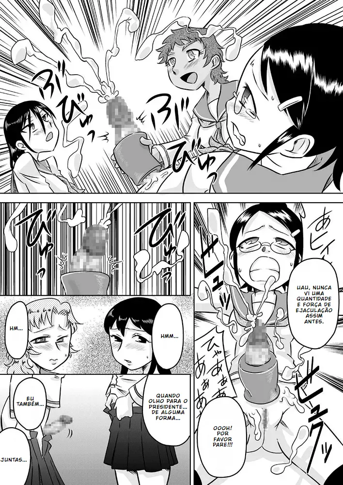 Academia Feminina Privada Futanari - 7ten paoki [Portuguese-BR] [BLACKSUB] image number 20