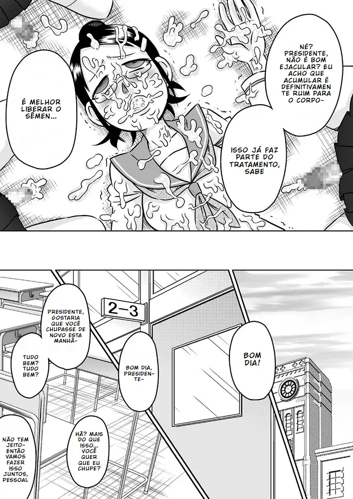 Academia Feminina Privada Futanari - 7ten paoki [Portuguese-BR] [BLACKSUB] image number 24