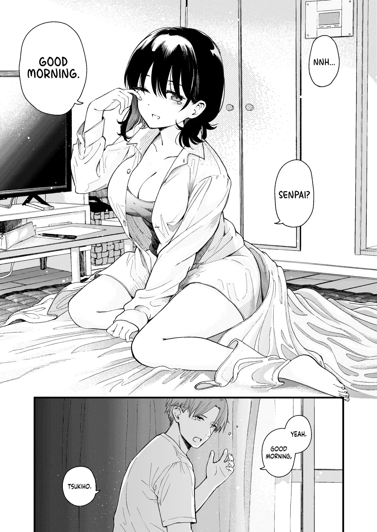 [Hirono-ke (Hiro Hirono)] Seiso na Kanojo no Midareta Sugata ga Mite Mitai | To See Her Saintly Self, Sullied [English] [Cuddlebuns] 画像番号 2