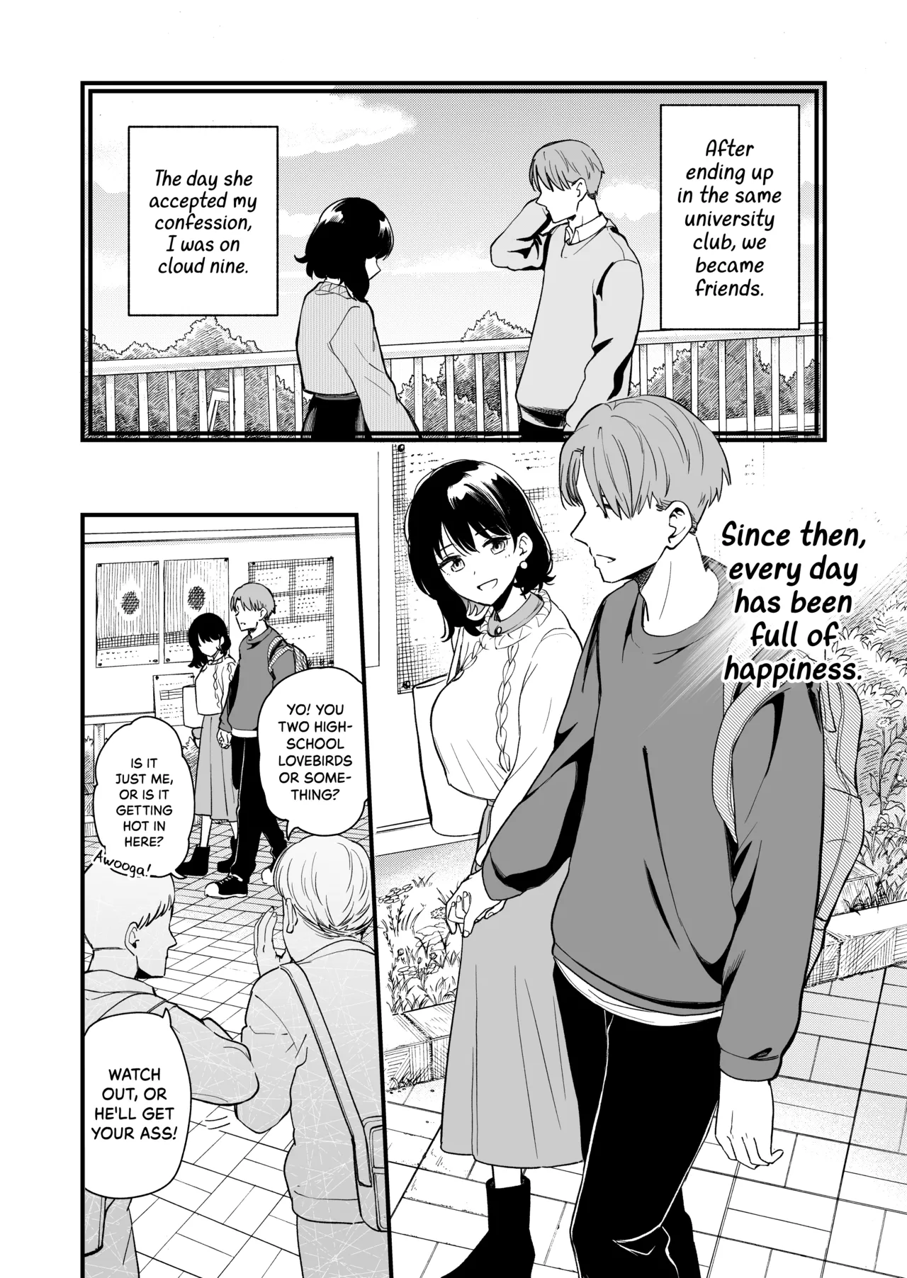 [Hirono-ke (Hiro Hirono)] Seiso na Kanojo no Midareta Sugata ga Mite Mitai | To See Her Saintly Self, Sullied [English] [Cuddlebuns] 画像番号 4