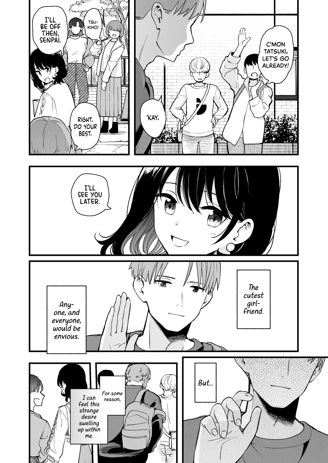 [Hirono-ke (Hiro Hirono)] Seiso na Kanojo no Midareta Sugata ga Mite Mitai | To See Her Saintly Self, Sullied [English] [Cuddlebuns] 画像番号 5