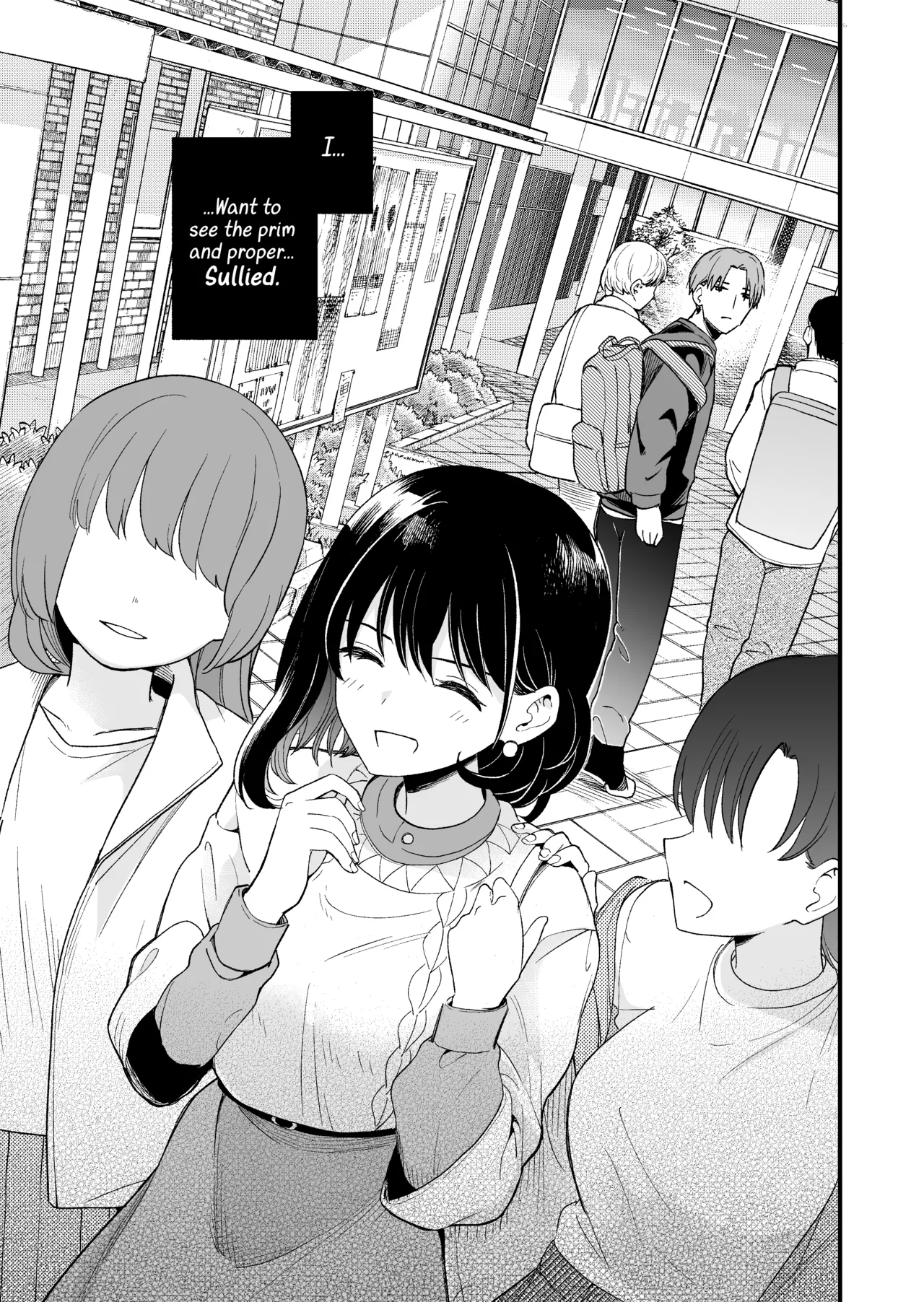 [Hirono-ke (Hiro Hirono)] Seiso na Kanojo no Midareta Sugata ga Mite Mitai | To See Her Saintly Self, Sullied [English] [Cuddlebuns] 画像番号 6