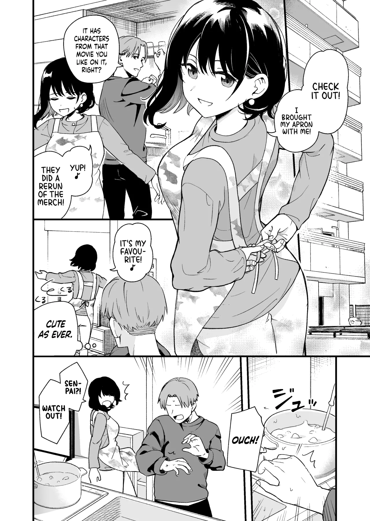 [Hirono-ke (Hiro Hirono)] Seiso na Kanojo no Midareta Sugata ga Mite Mitai | To See Her Saintly Self, Sullied [English] [Cuddlebuns] 画像番号 7