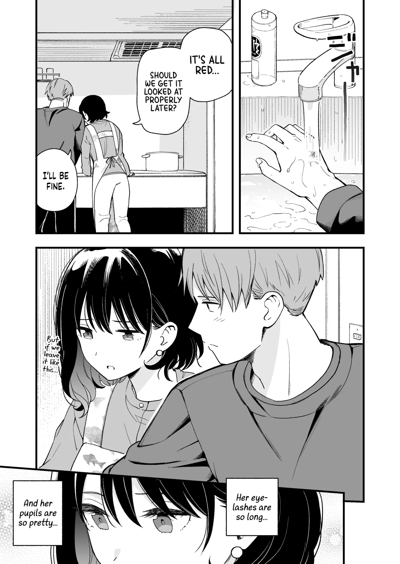 [Hirono-ke (Hiro Hirono)] Seiso na Kanojo no Midareta Sugata ga Mite Mitai | To See Her Saintly Self, Sullied [English] [Cuddlebuns] 画像番号 8