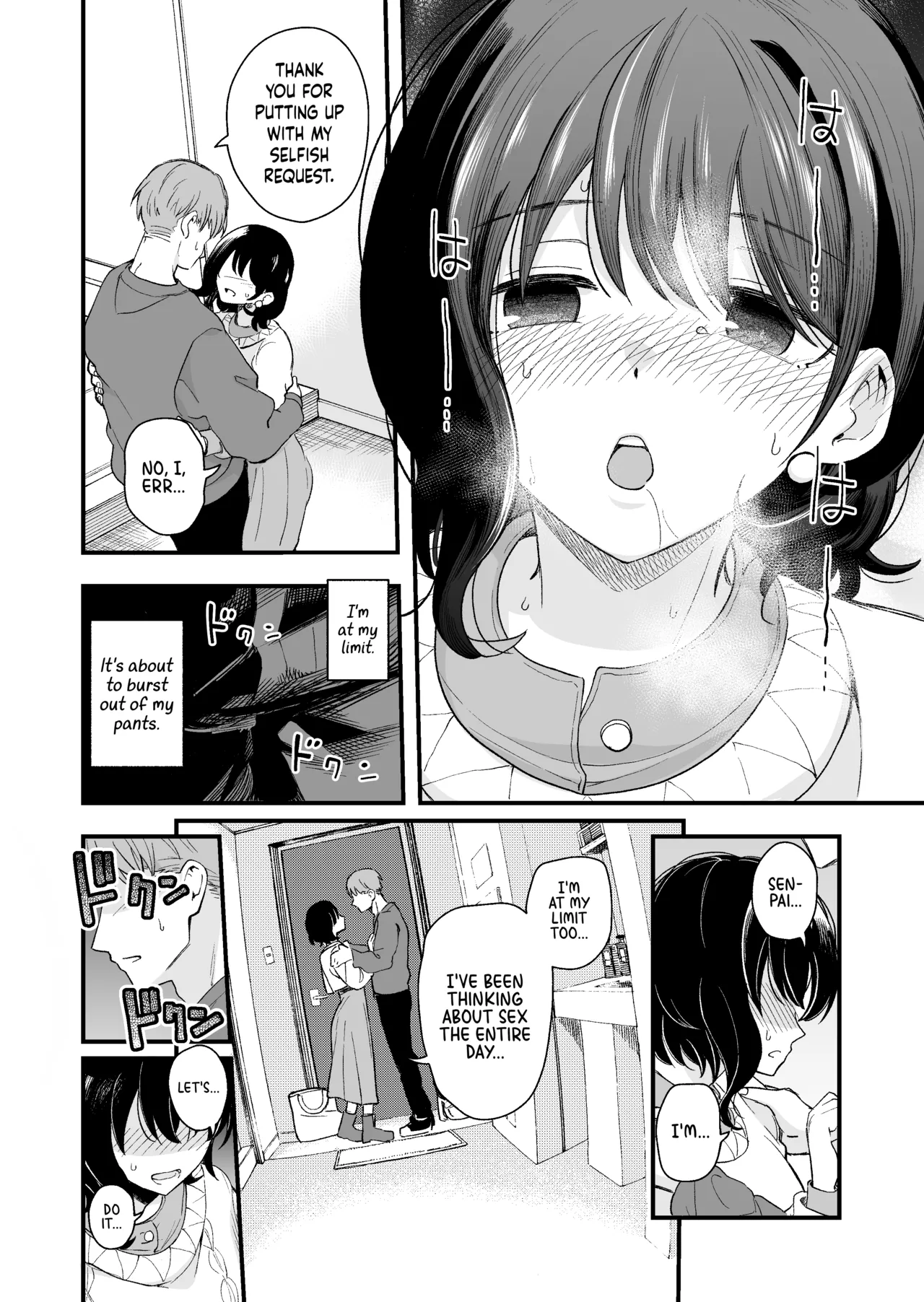 [Hirono-ke (Hiro Hirono)] Seiso na Kanojo no Midareta Sugata ga Mite Mitai | To See Her Saintly Self, Sullied [English] [Cuddlebuns] 画像番号 37