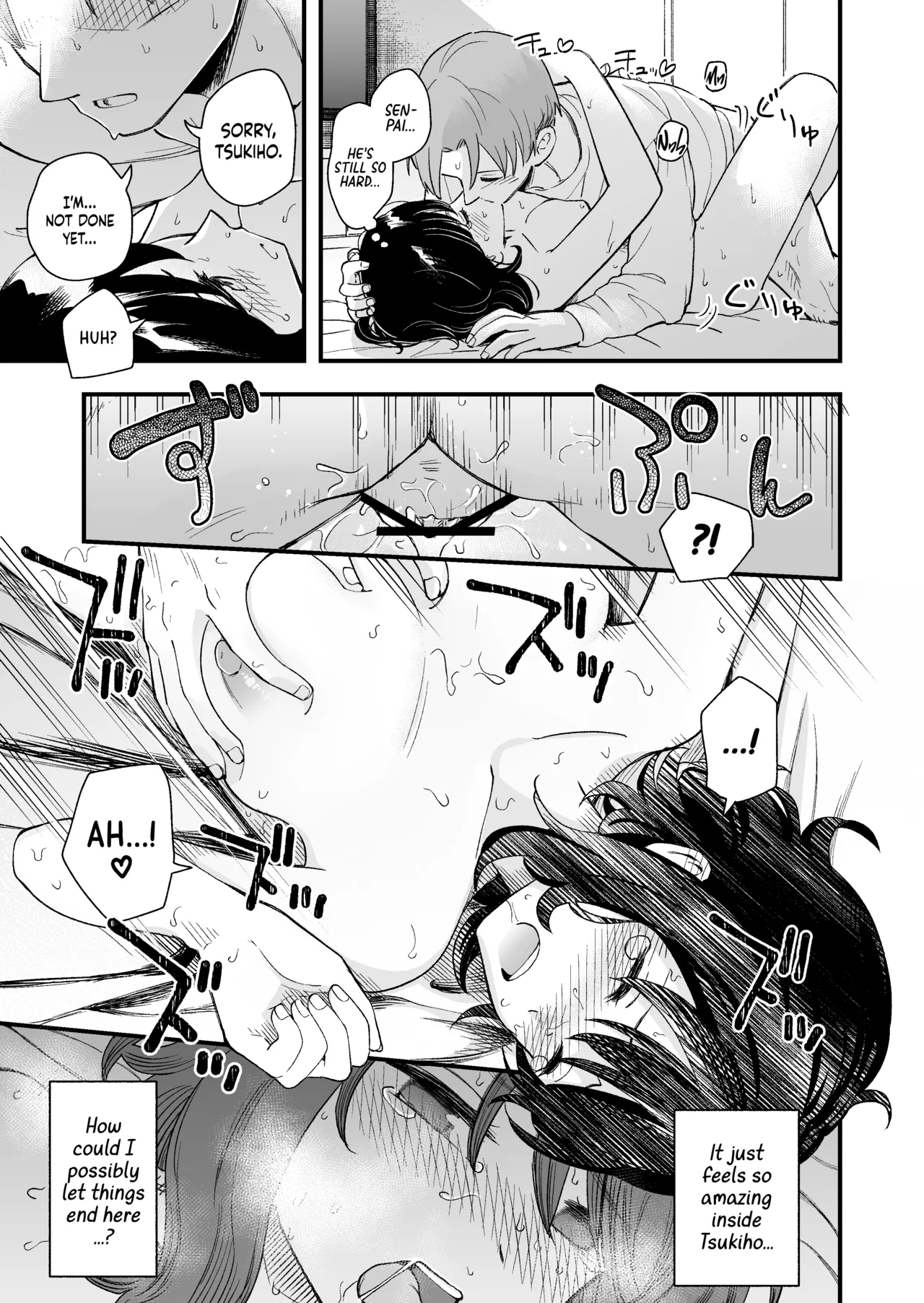 [Hirono-ke (Hiro Hirono)] Seiso na Kanojo no Midareta Sugata ga Mite Mitai | To See Her Saintly Self, Sullied [English] [Cuddlebuns] 画像番号 50