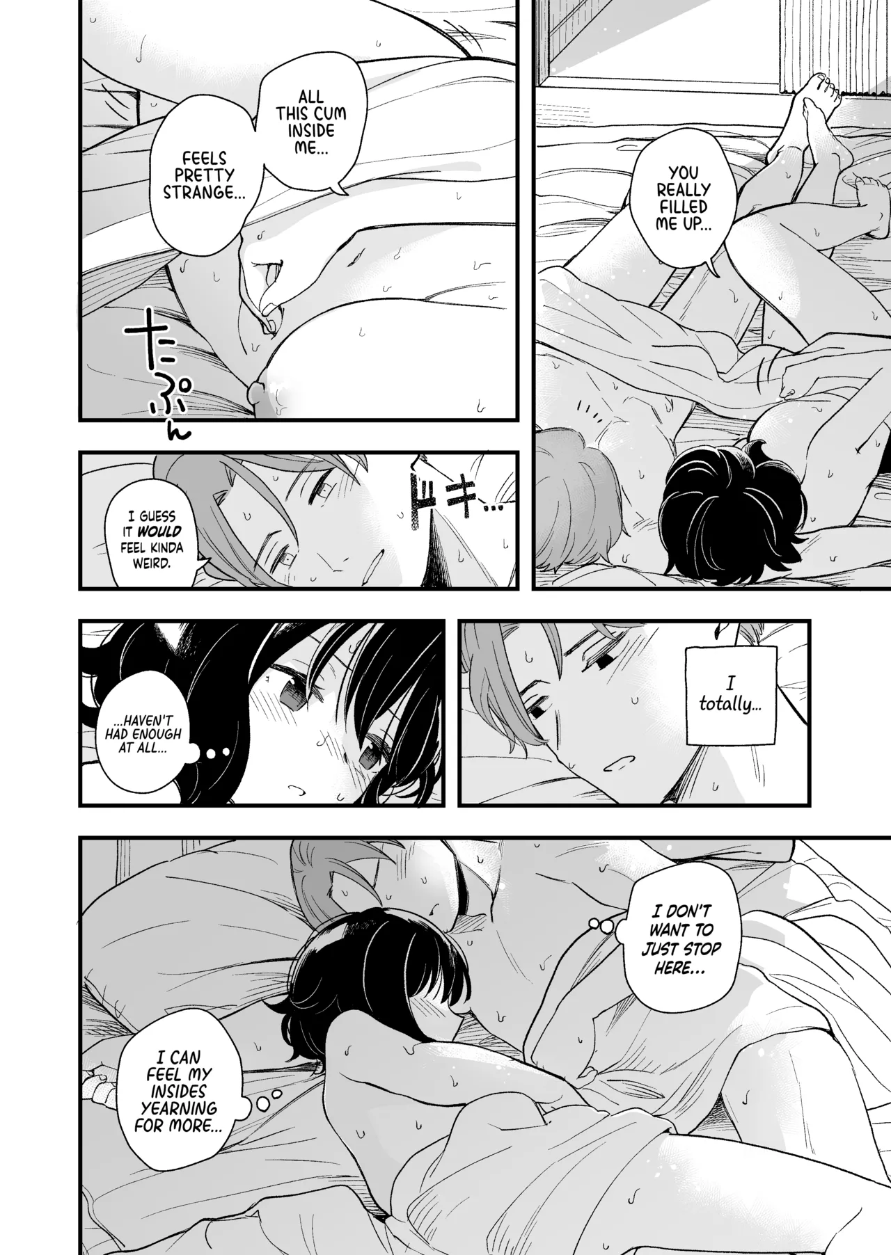 [Hirono-ke (Hiro Hirono)] Seiso na Kanojo no Midareta Sugata ga Mite Mitai | To See Her Saintly Self, Sullied [English] [Cuddlebuns] 画像番号 53