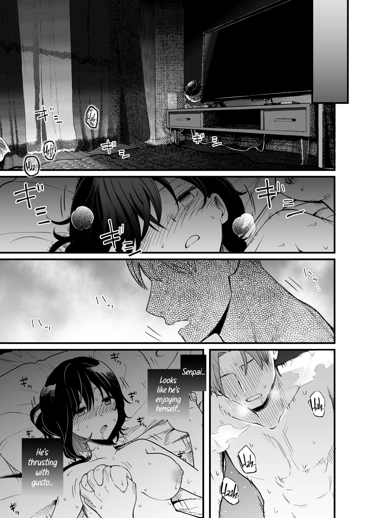 [Hirono-ke (Hiro Hirono)] Seiso na Kanojo no Midareta Sugata ga Mite Mitai | To See Her Saintly Self, Sullied [English] [Cuddlebuns] 画像番号 62