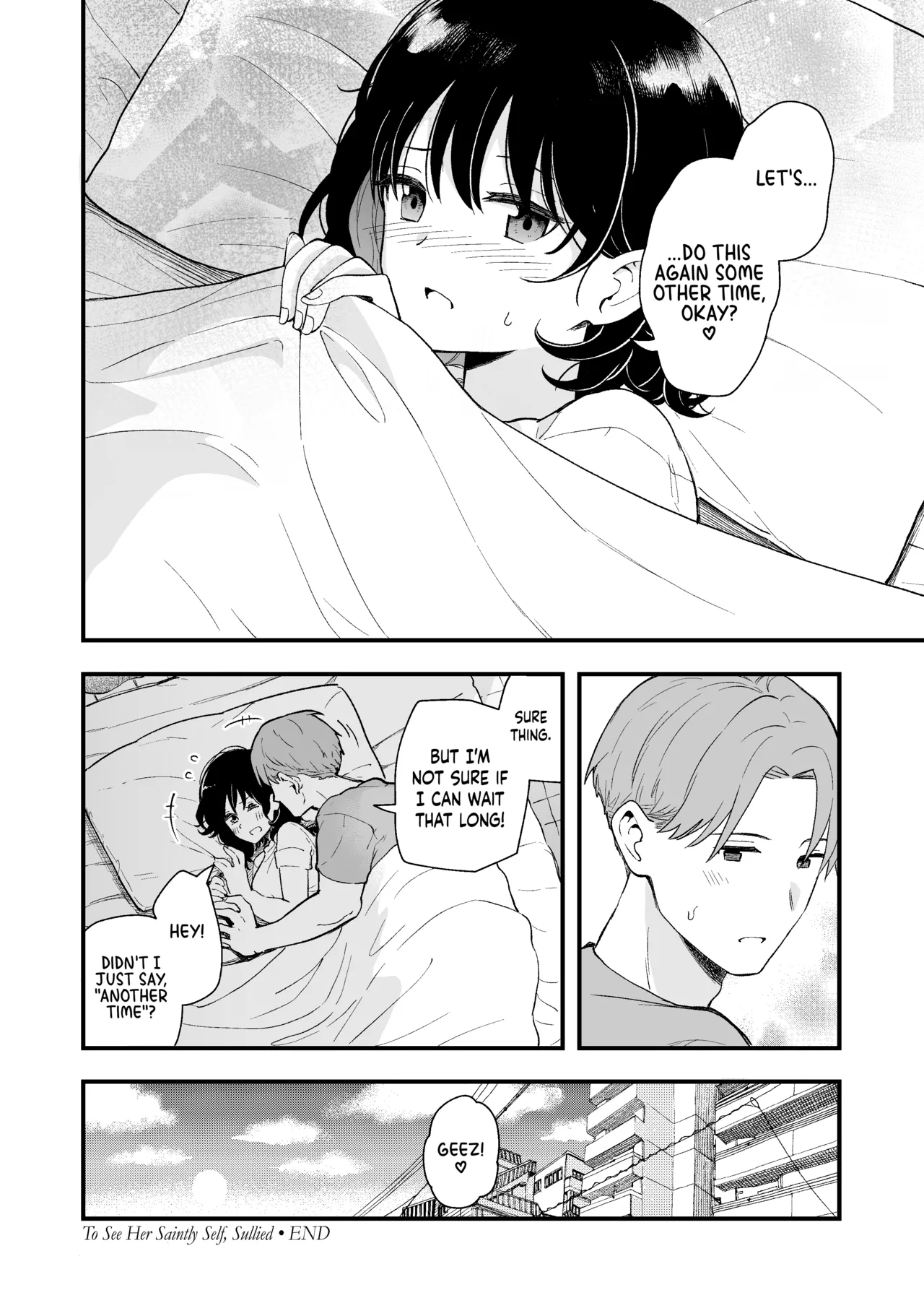 [Hirono-ke (Hiro Hirono)] Seiso na Kanojo no Midareta Sugata ga Mite Mitai | To See Her Saintly Self, Sullied [English] [Cuddlebuns] 画像番号 77