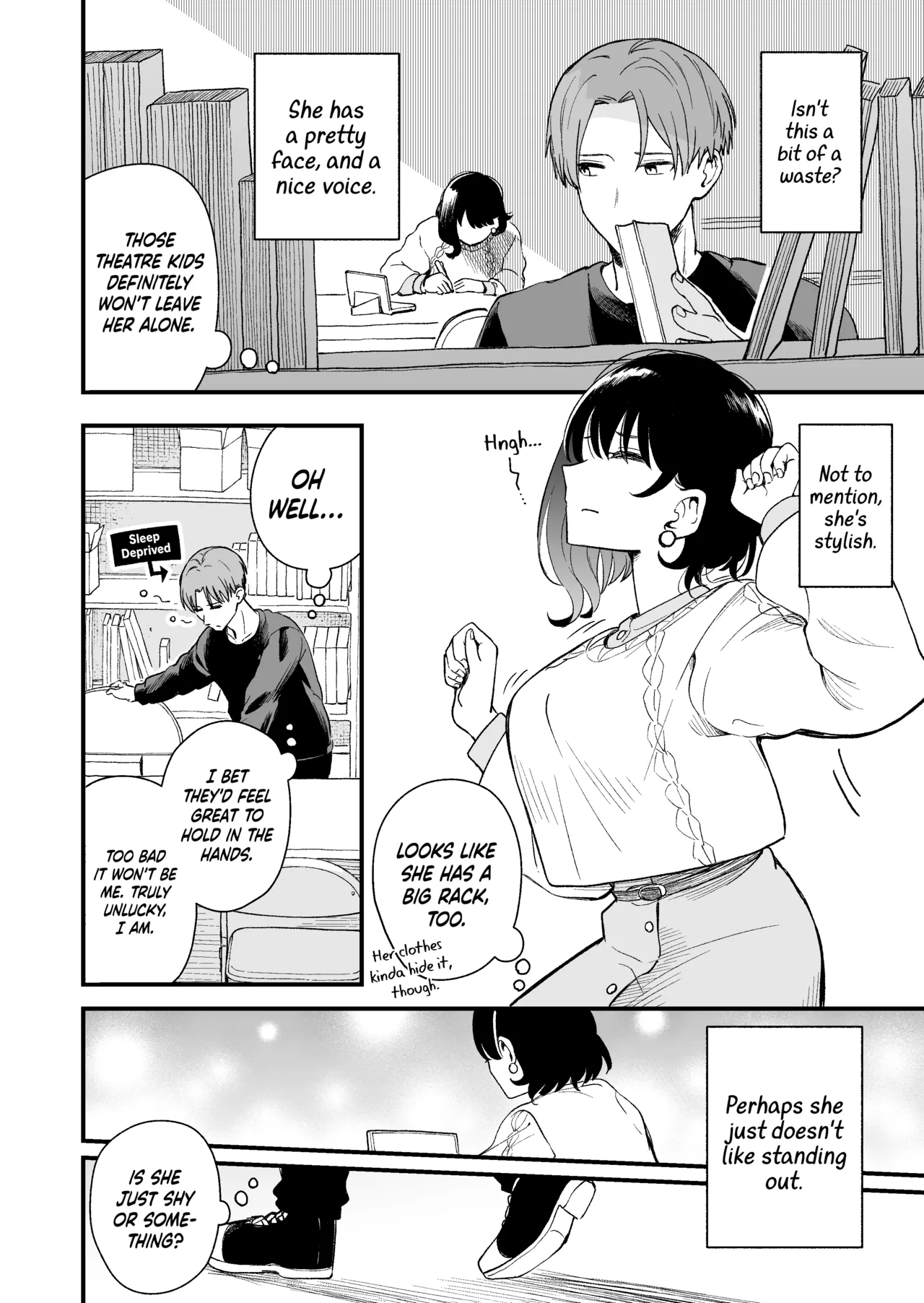 [Hirono-ke (Hiro Hirono)] Seiso na Kanojo no Midareta Sugata ga Mite Mitai | To See Her Saintly Self, Sullied [English] [Cuddlebuns] 画像番号 79