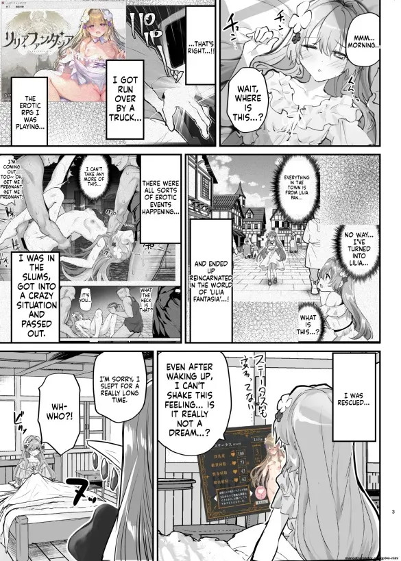 Shimajiya (Shimaji)] Ero RPG no Onna Shujinkou ni TS Tensei Shitara... 2-shou Shoukan-hen [LazyBastardScans] image number 4