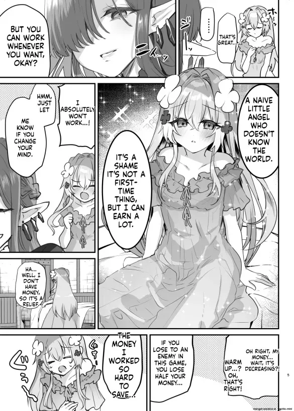 Shimajiya (Shimaji)] Ero RPG no Onna Shujinkou ni TS Tensei Shitara... 2-shou Shoukan-hen [LazyBastardScans] image number 6