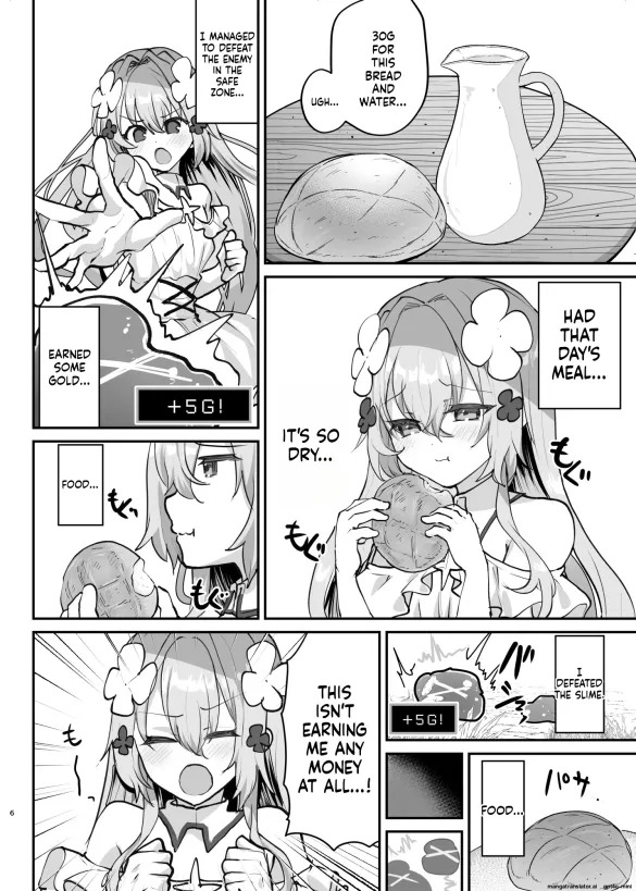 Shimajiya (Shimaji)] Ero RPG no Onna Shujinkou ni TS Tensei Shitara... 2-shou Shoukan-hen [LazyBastardScans] image number 7