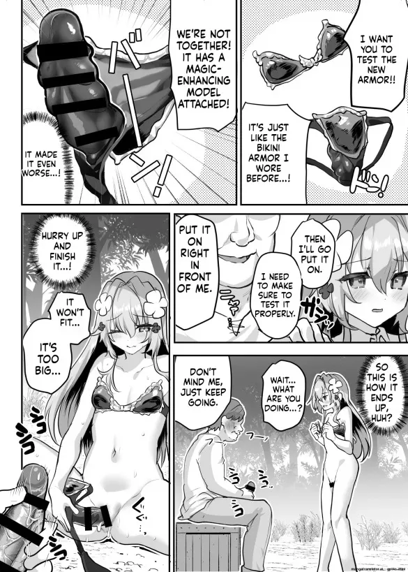 Shimajiya (Shimaji)] Ero RPG no Onna Shujinkou ni TS Tensei Shitara... 2-shou Shoukan-hen [LazyBastardScans] image number 9