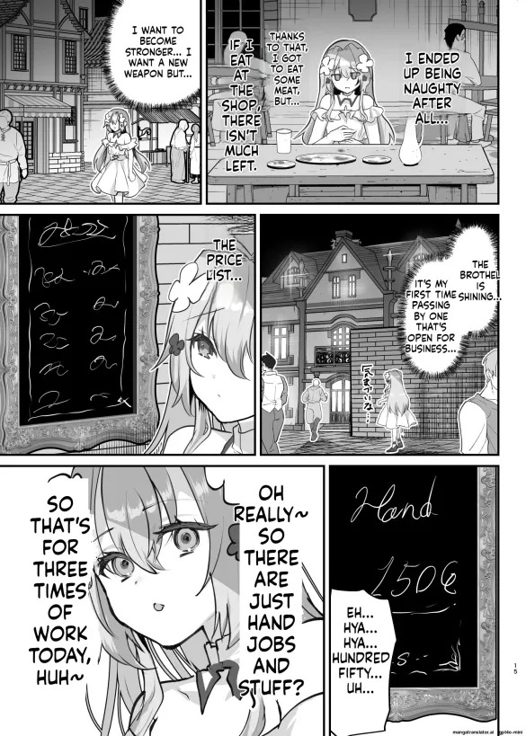 Shimajiya (Shimaji)] Ero RPG no Onna Shujinkou ni TS Tensei Shitara... 2-shou Shoukan-hen [LazyBastardScans] image number 16