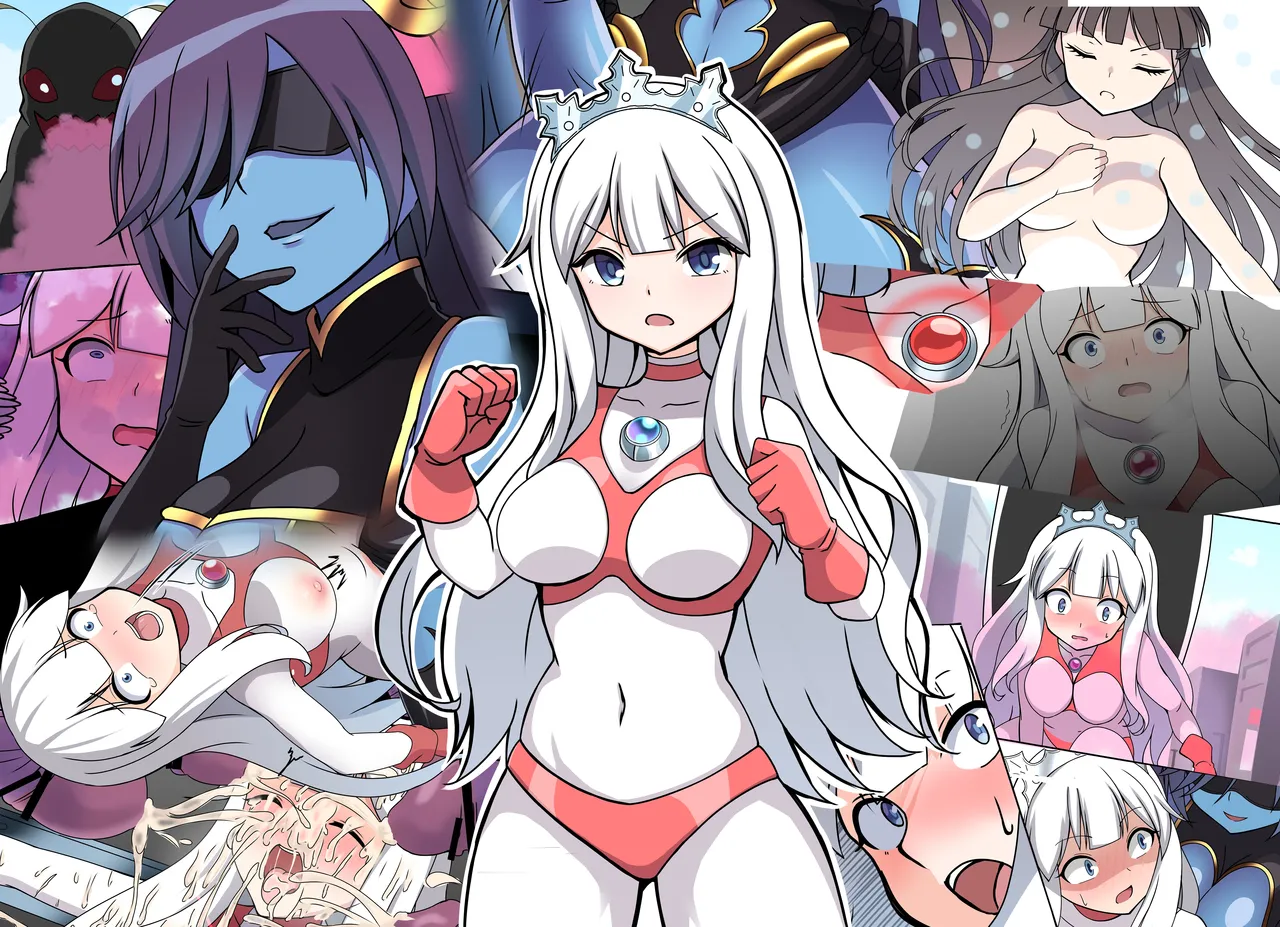 [G’sfactory] Fight! Ultima Milene Comic Edition VOL.1 | 战斗吧！ULTIMA米蕾努 漫画版VOL.1 [Chinese][MarkRip] image number 2