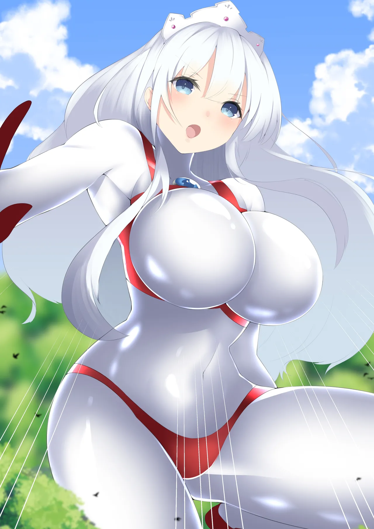 [G’sfactory] Fight! Ultima Milene Comic Edition VOL.1 | 战斗吧！ULTIMA米蕾努 漫画版VOL.1 [Chinese][MarkRip] image number 36