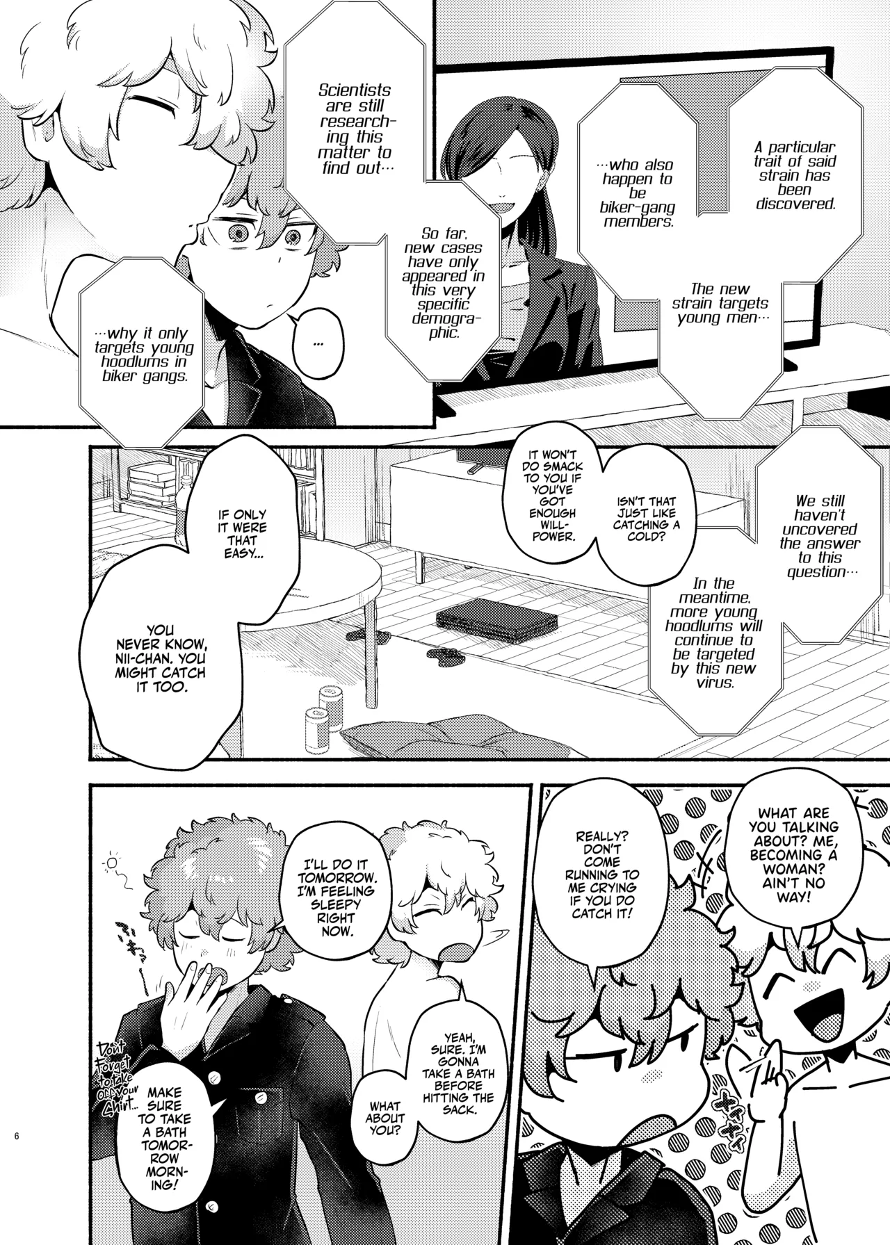 [Standard Azarashi] Ore no Otouto ga Imouto ni Natta Hanashi | My Lil Bro is now My Lil Sis?! [English] [Team Rabu2] [Digital] 图片编号 6