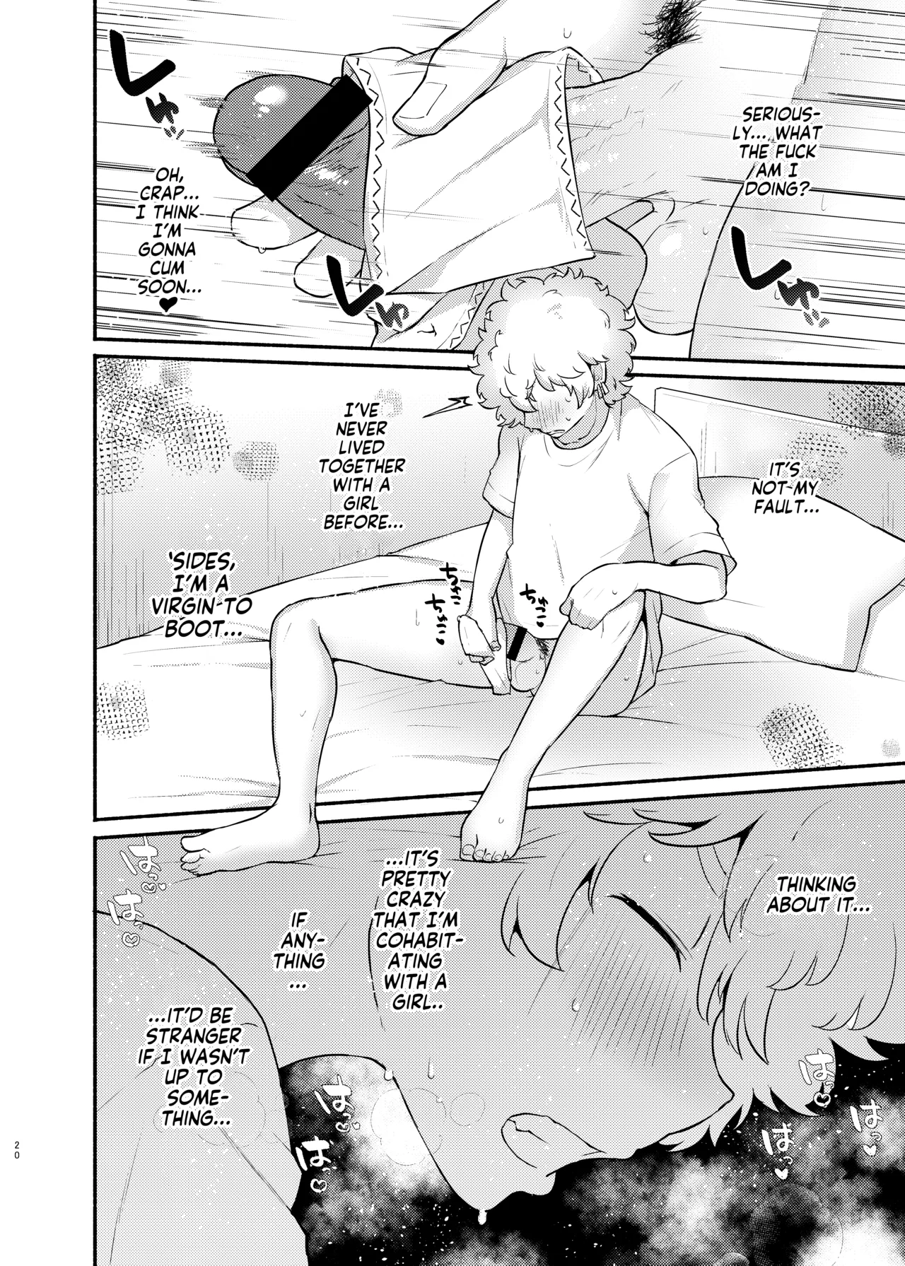 [Standard Azarashi] Ore no Otouto ga Imouto ni Natta Hanashi | My Lil Bro is now My Lil Sis?! [English] [Team Rabu2] [Digital] 图片编号 20