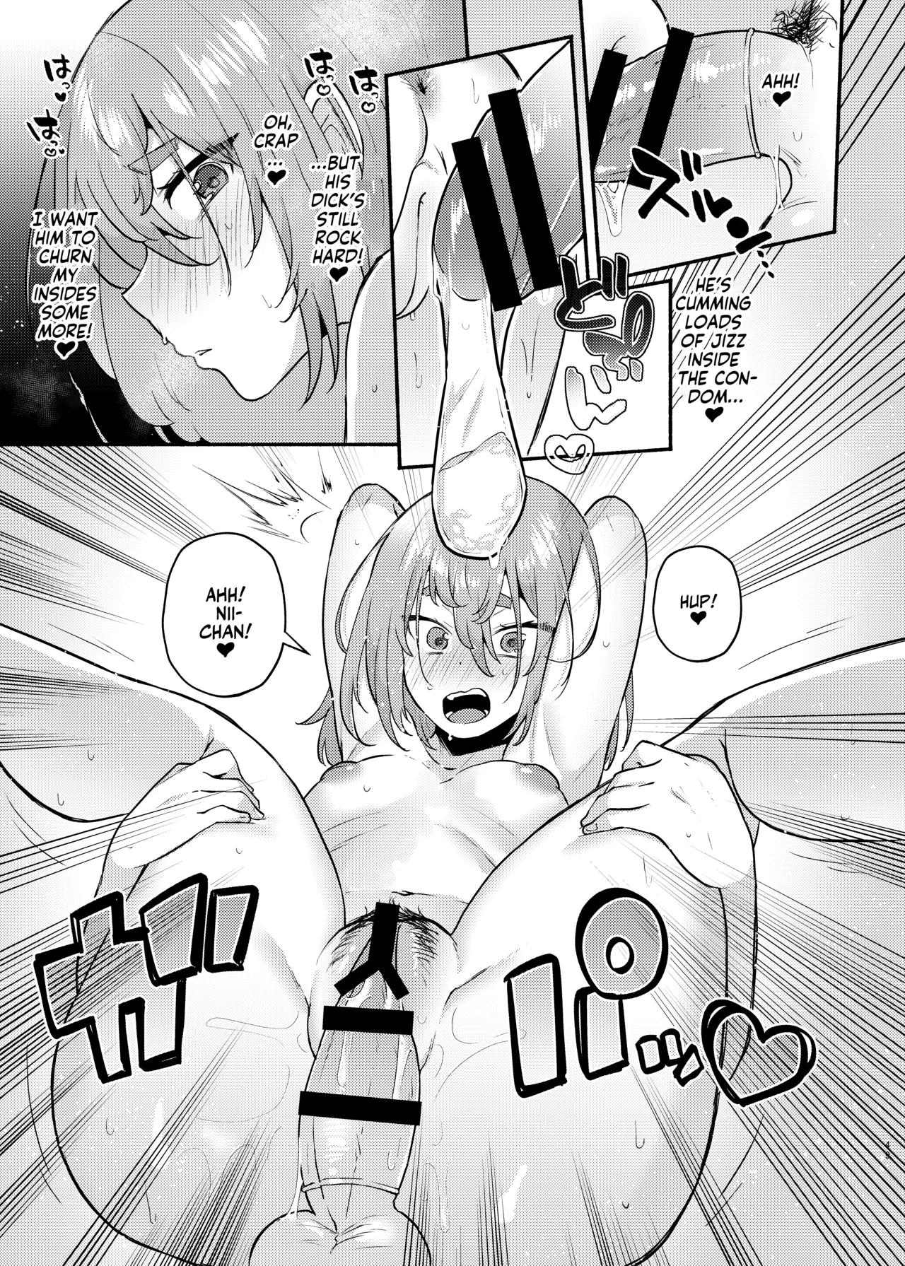 [Standard Azarashi] Ore no Otouto ga Imouto ni Natta Hanashi | My Lil Bro is now My Lil Sis?! [English] [Team Rabu2] [Digital] 图片编号 49