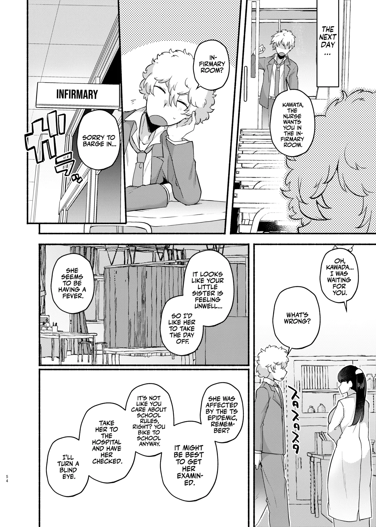 [Standard Azarashi] Ore no Otouto ga Imouto ni Natta Hanashi | My Lil Bro is now My Lil Sis?! [English] [Team Rabu2] [Digital] 图片编号 54