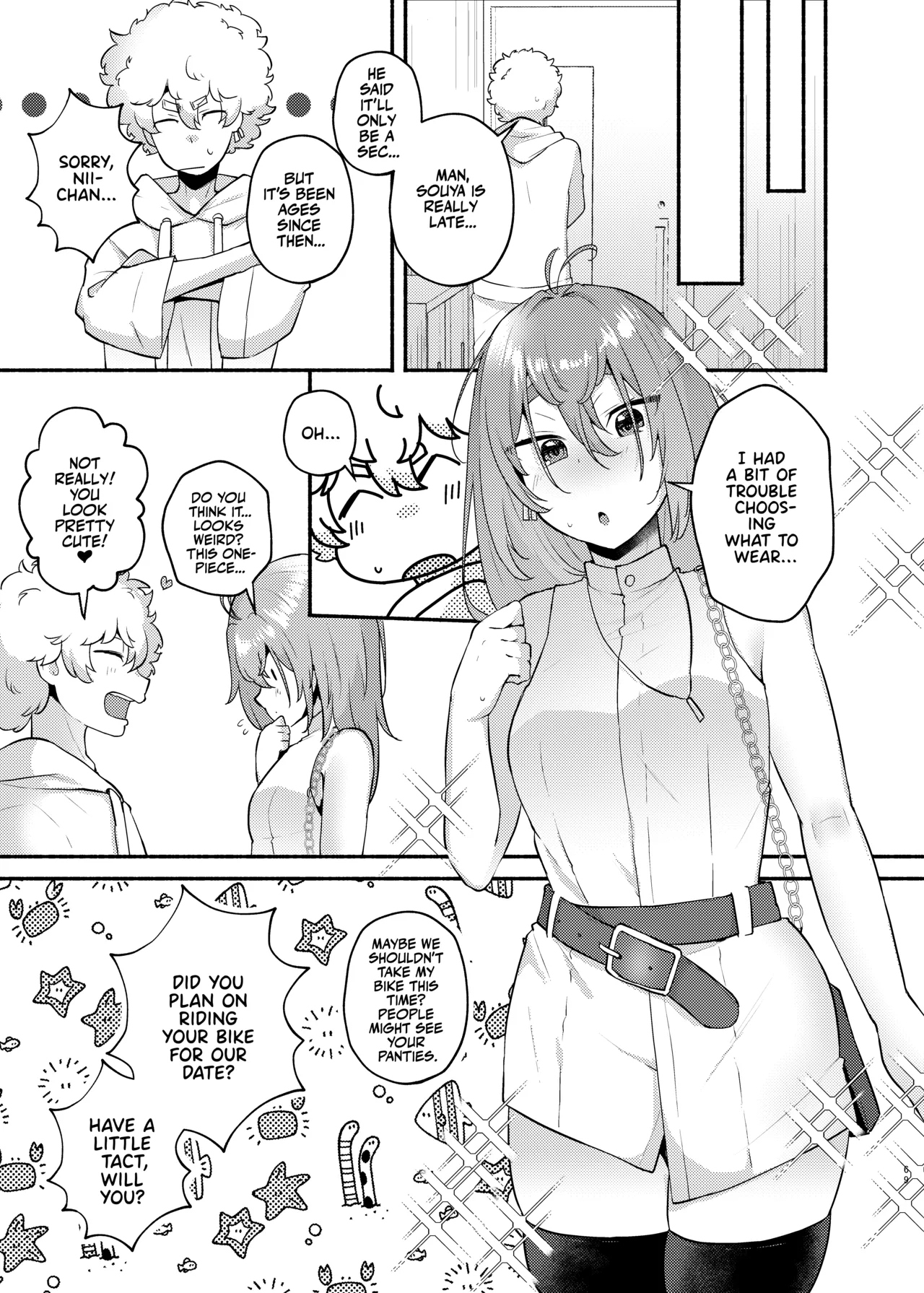 [Standard Azarashi] Ore no Otouto ga Imouto ni Natta Hanashi | My Lil Bro is now My Lil Sis?! [English] [Team Rabu2] [Digital] 图片编号 69