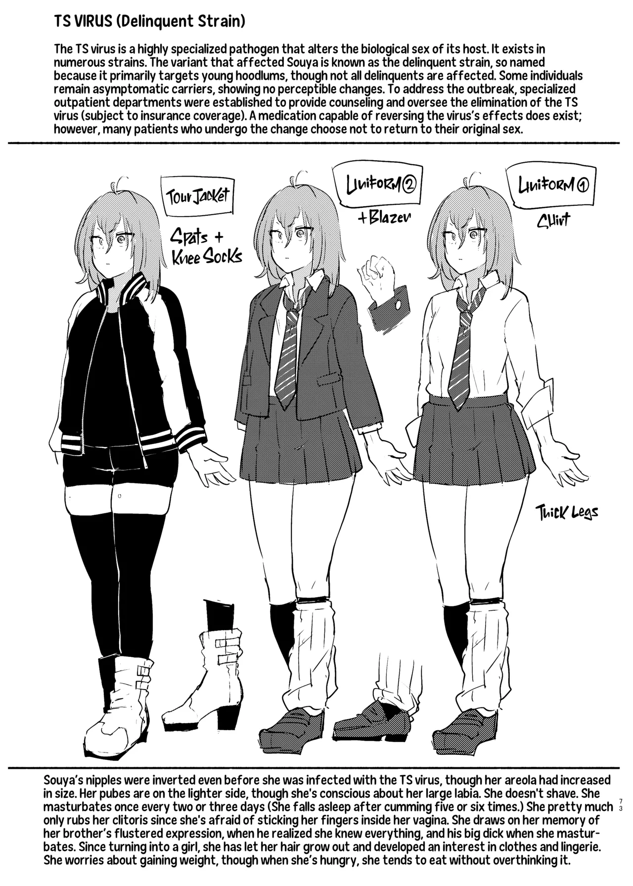 [Standard Azarashi] Ore no Otouto ga Imouto ni Natta Hanashi | My Lil Bro is now My Lil Sis?! [English] [Team Rabu2] [Digital] 图片编号 73