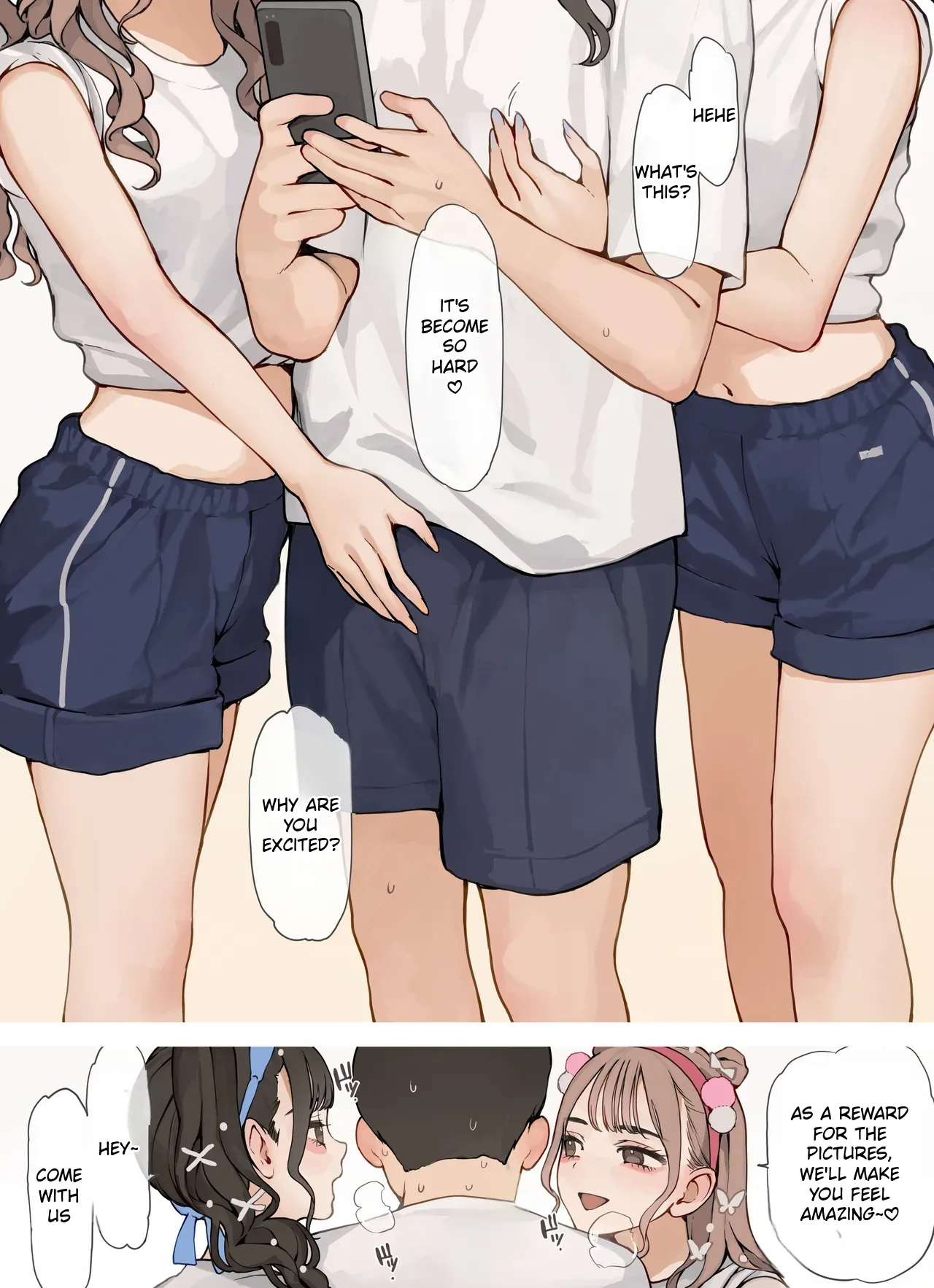 [Kainagi Kou] Taiikusai Gal [English] [Decensored] 4eme image