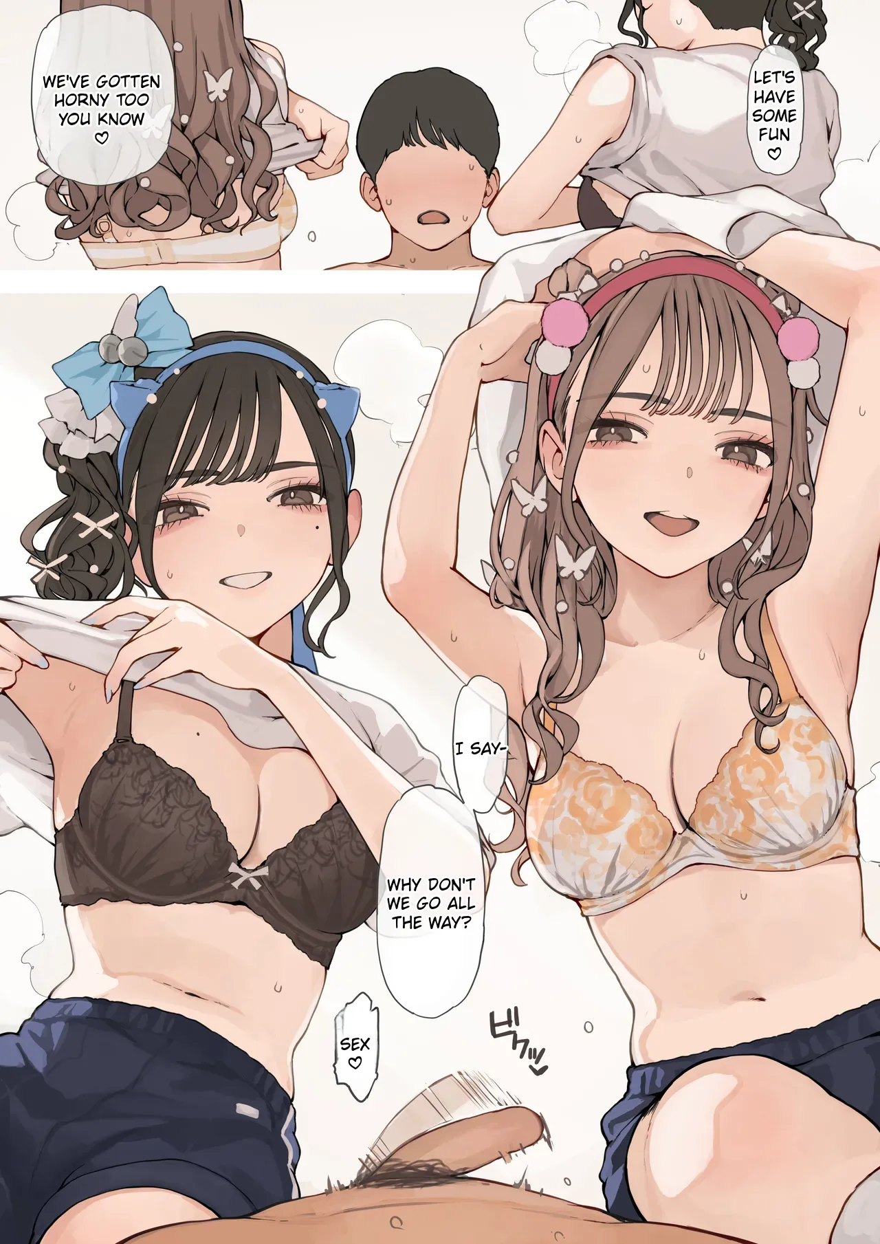 [Kainagi Kou] Taiikusai Gal [English] [Decensored] 10eme image