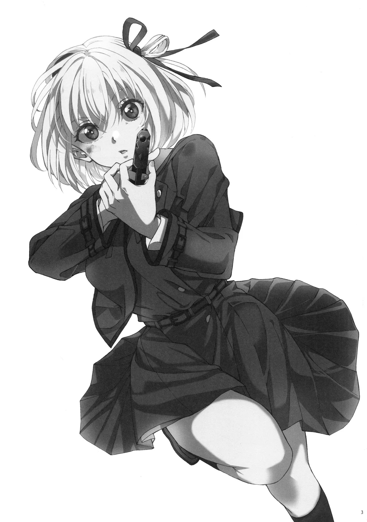 (C103) [TENPA (Tenpa)] Hikitetu wo Hike! (Lycoris Recoil) [Chinese] [MTL] 图片编号 2