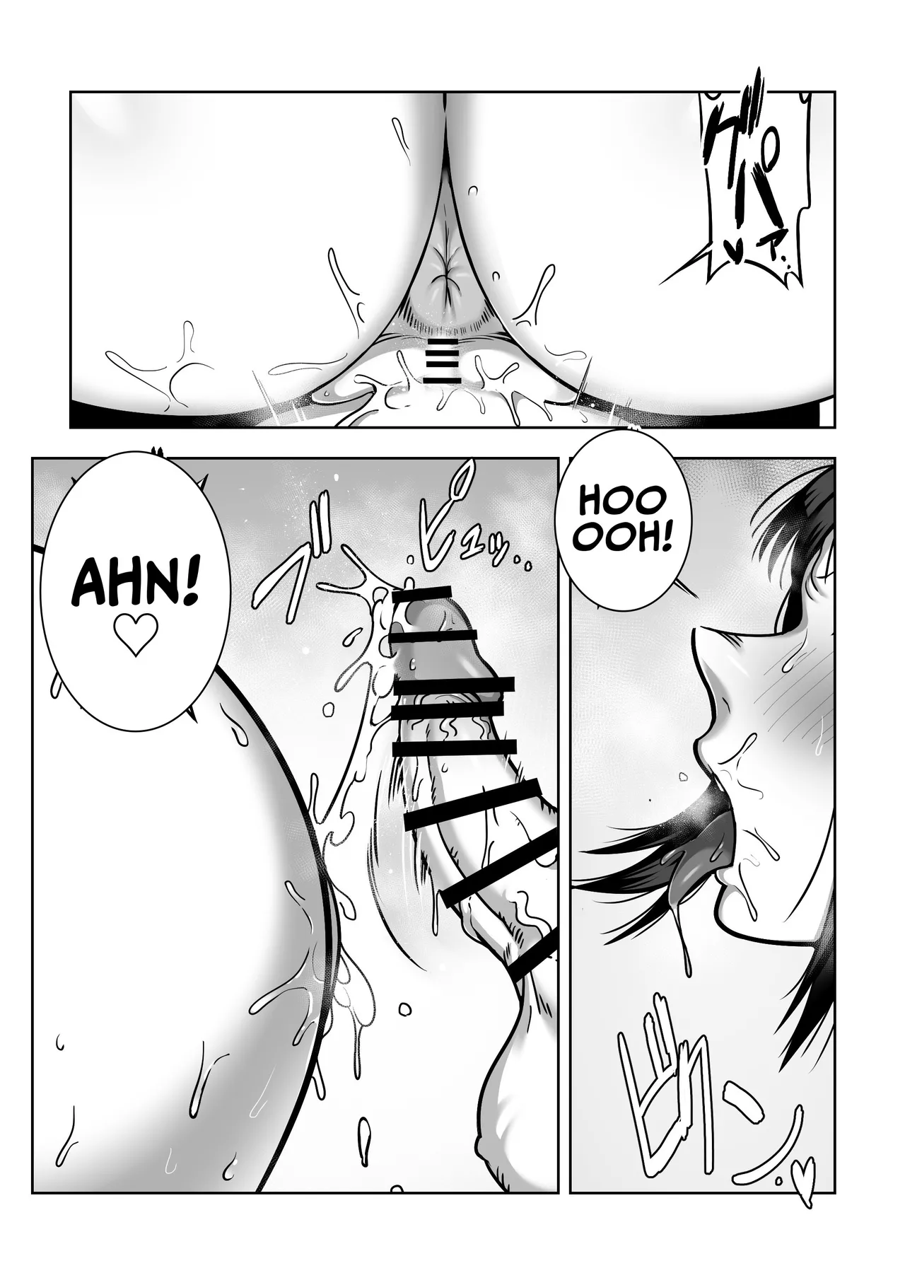 [Cranky-ya (Cranky)] Dekashiri Sensei ~Akogare no Sensei no Kyojiri o Yamagoya de Hitorijime suru Hanashi | Fat Ass Teacher ~The Story Of How I Made My Teacher With The Fat Ass I'm Crazy About All To Myself In A Mountain Shack~ [English] [JIGECCHI] imagen número 27