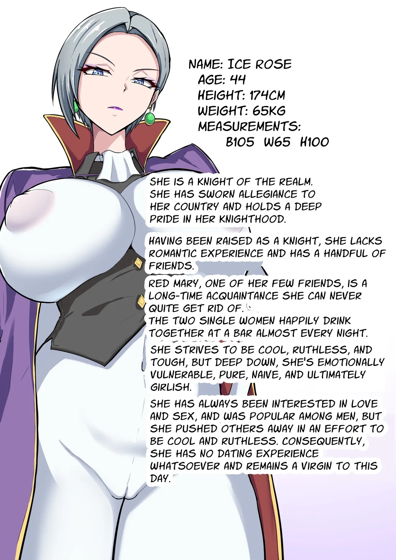 [bluevery] First Love Tale of an Arrogant, Stubborn, 44 Year Old Knightess [English] [Solid Rose] 2eme image