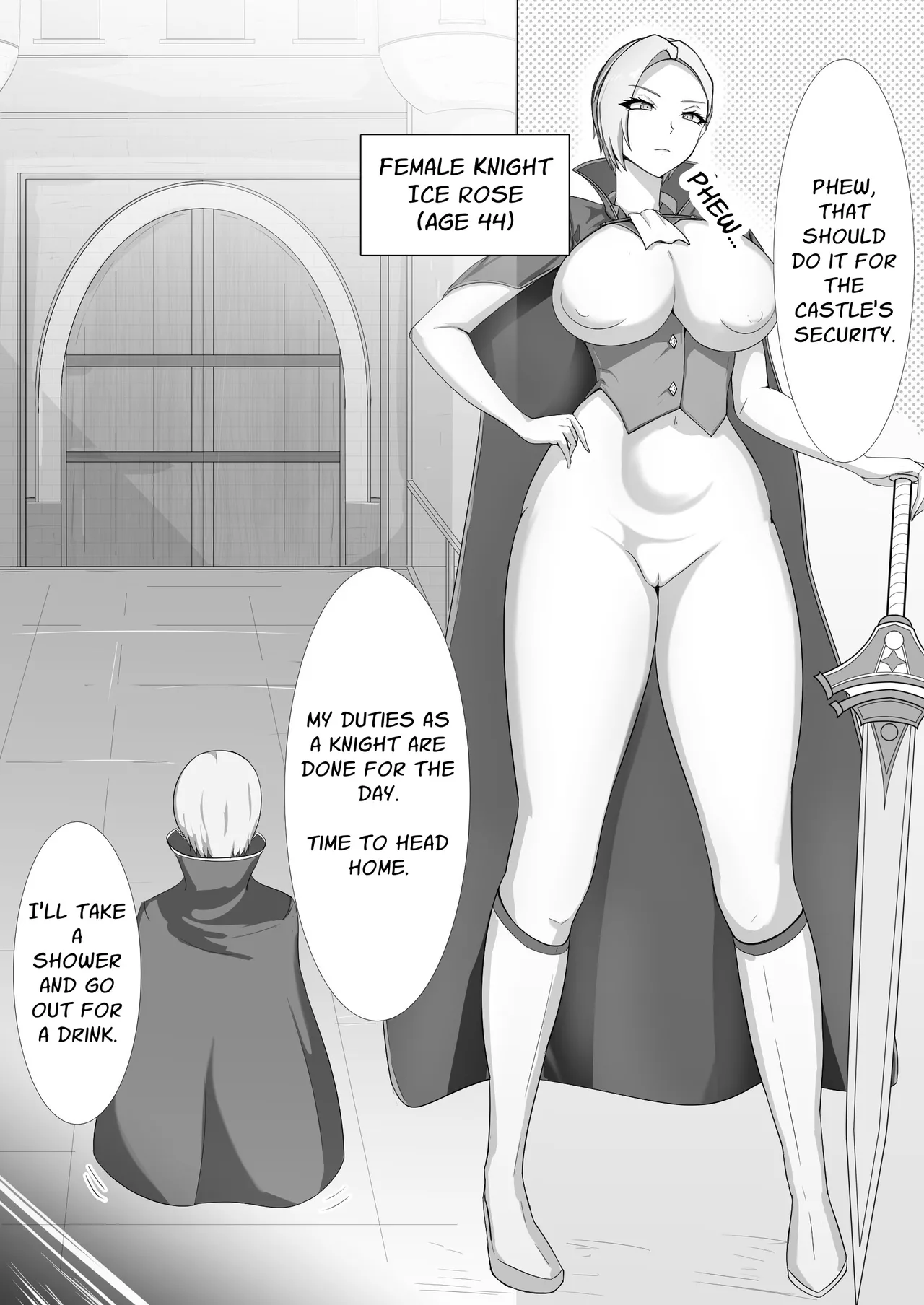 [bluevery] First Love Tale of an Arrogant, Stubborn, 44 Year Old Knightess [English] [Solid Rose] 4eme image