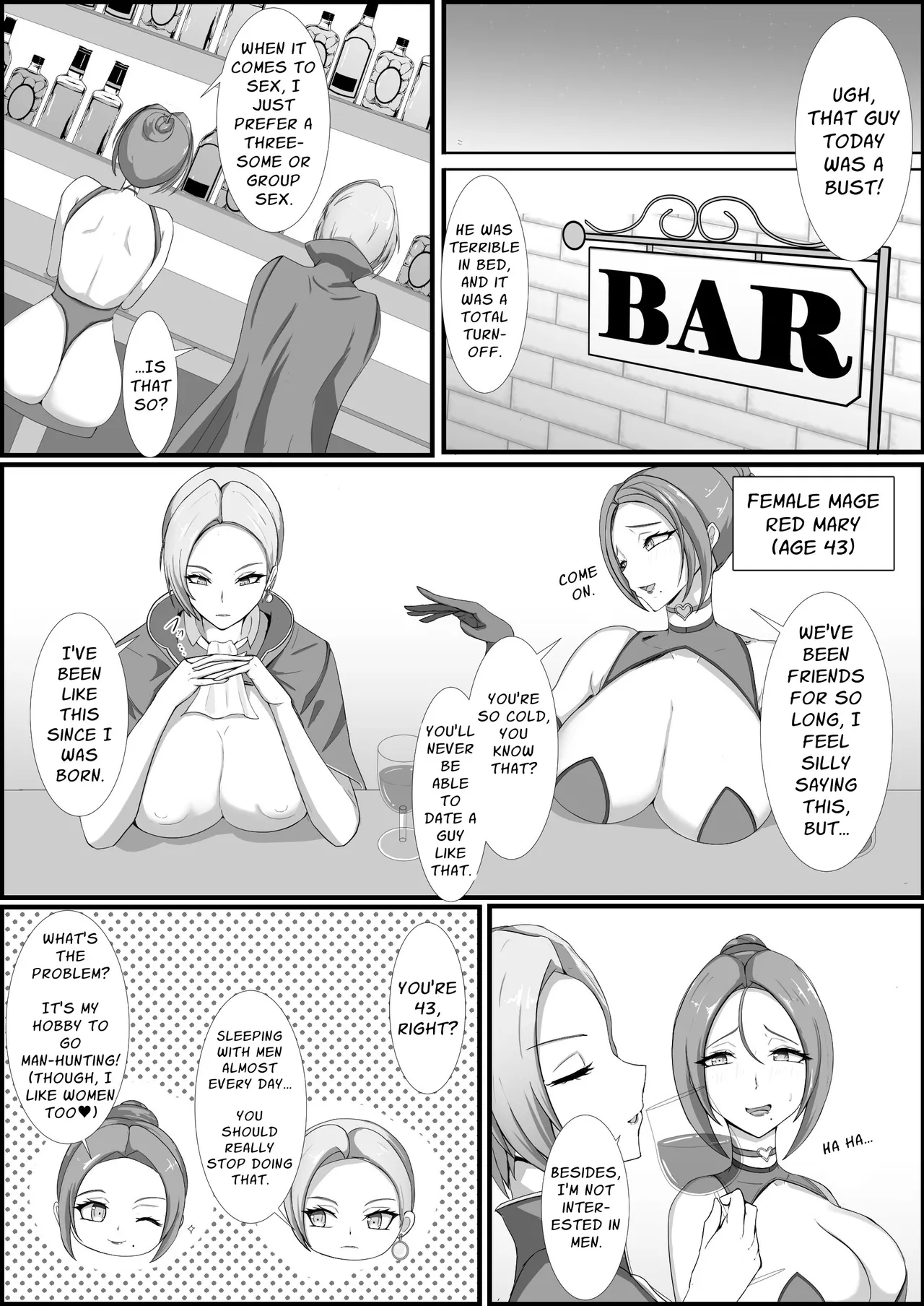 [bluevery] First Love Tale of an Arrogant, Stubborn, 44 Year Old Knightess [English] [Solid Rose] 5eme image