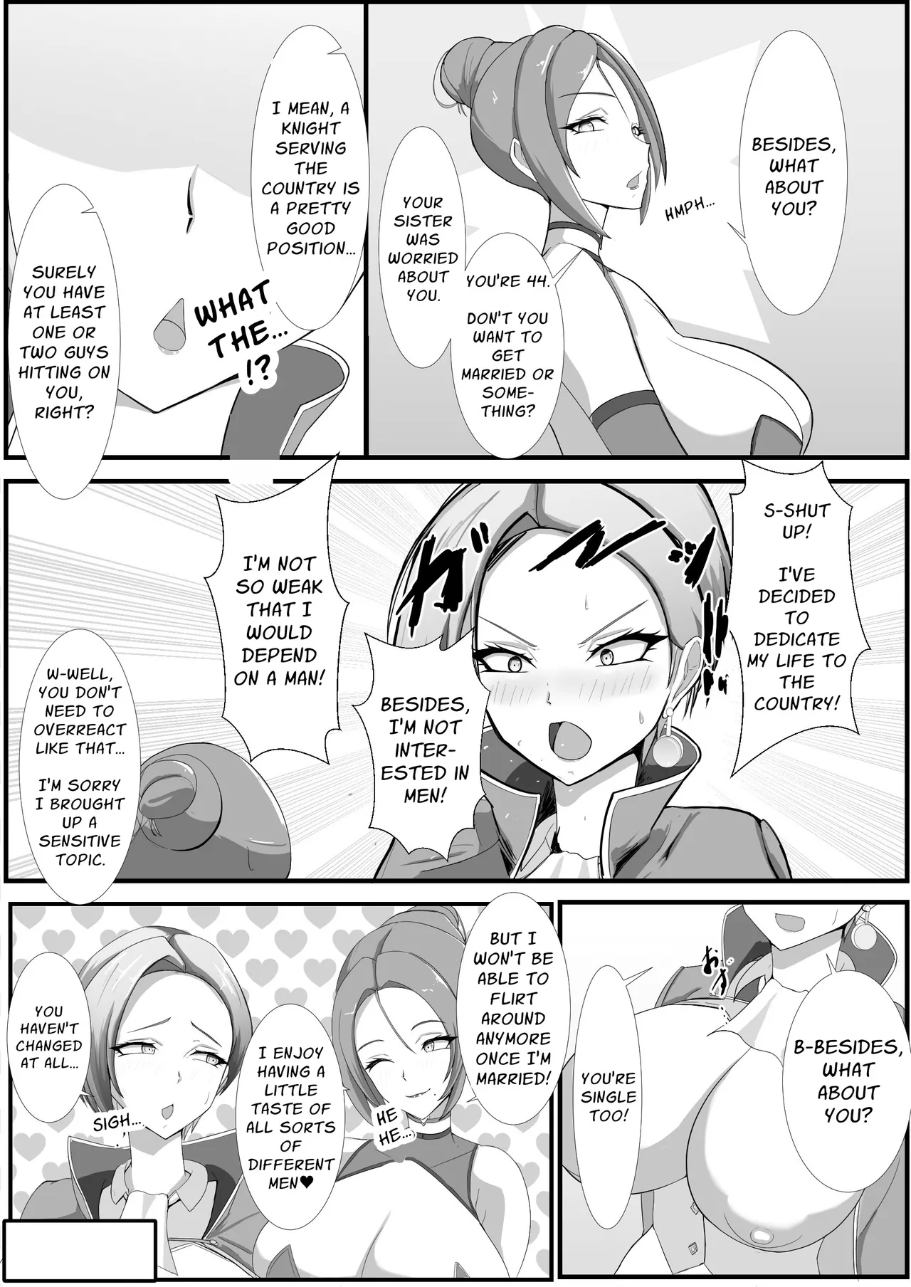 [bluevery] First Love Tale of an Arrogant, Stubborn, 44 Year Old Knightess [English] [Solid Rose] 6eme image