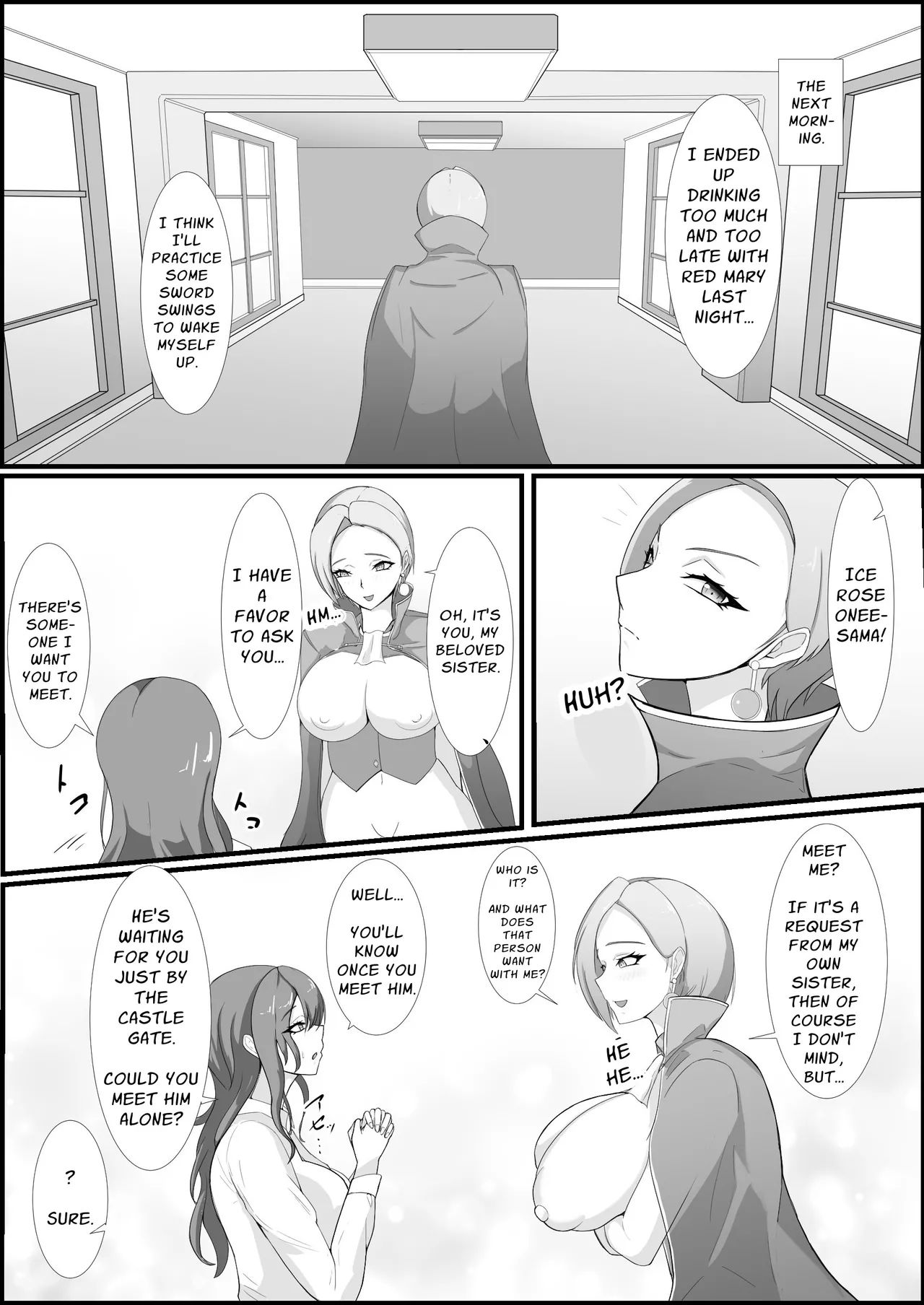 [bluevery] First Love Tale of an Arrogant, Stubborn, 44 Year Old Knightess [English] [Solid Rose] 7eme image