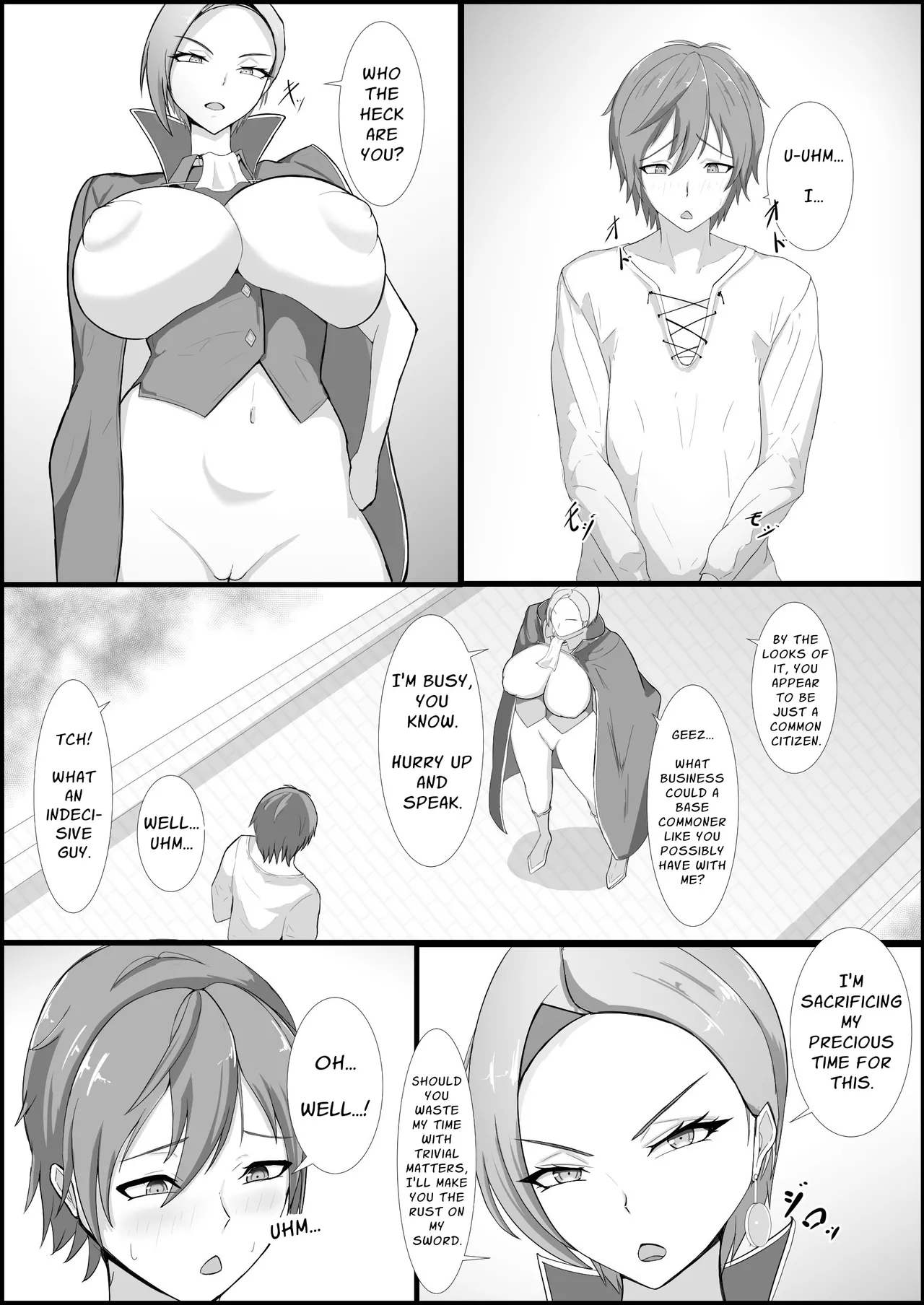 [bluevery] First Love Tale of an Arrogant, Stubborn, 44 Year Old Knightess [English] [Solid Rose] 8eme image