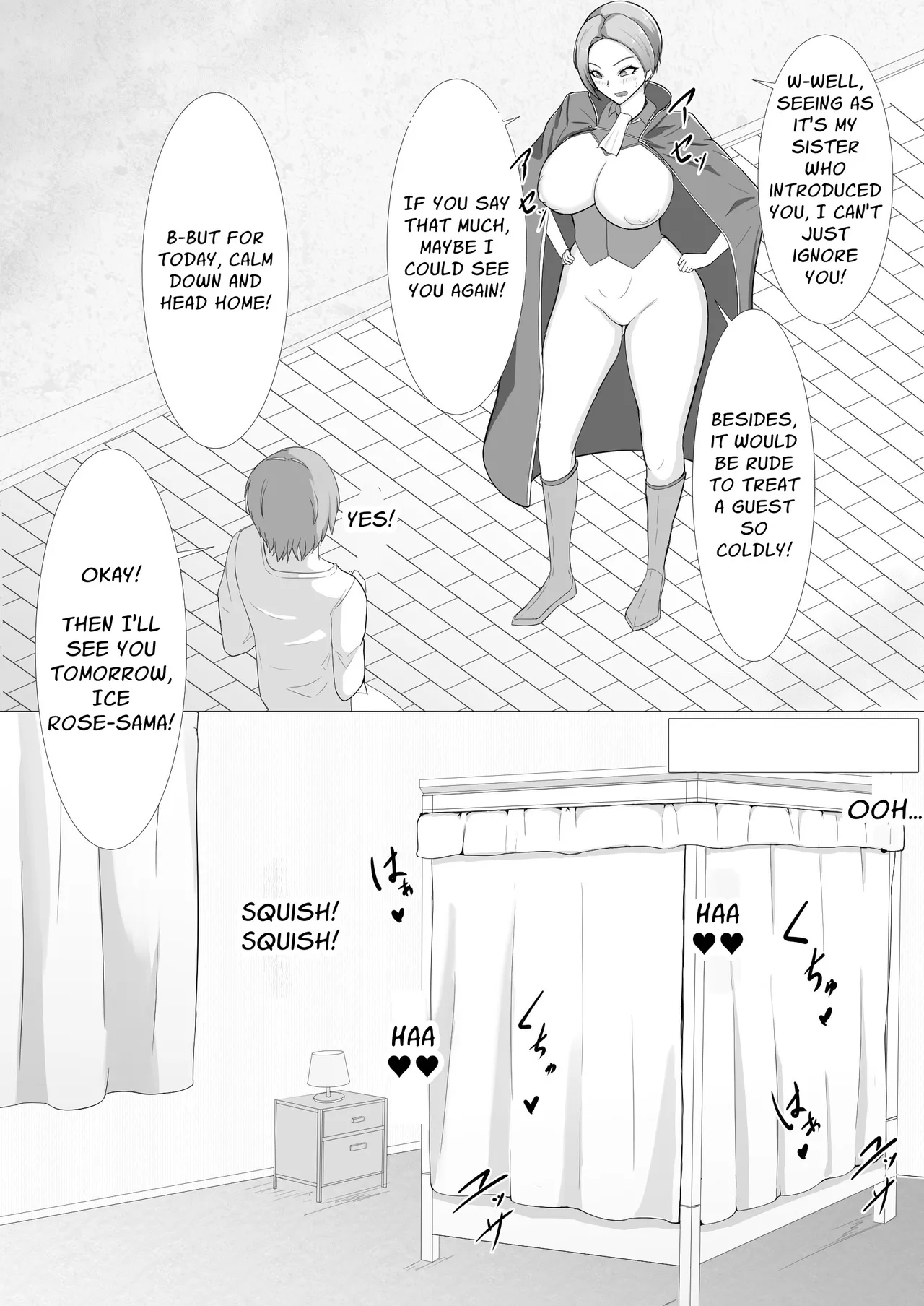 [bluevery] First Love Tale of an Arrogant, Stubborn, 44 Year Old Knightess [English] [Solid Rose] 12eme image