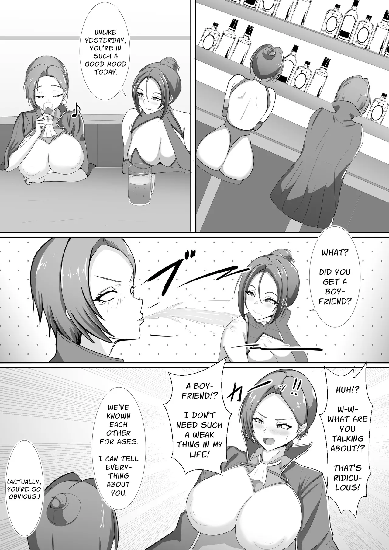 [bluevery] First Love Tale of an Arrogant, Stubborn, 44 Year Old Knightess [English] [Solid Rose] 16eme image