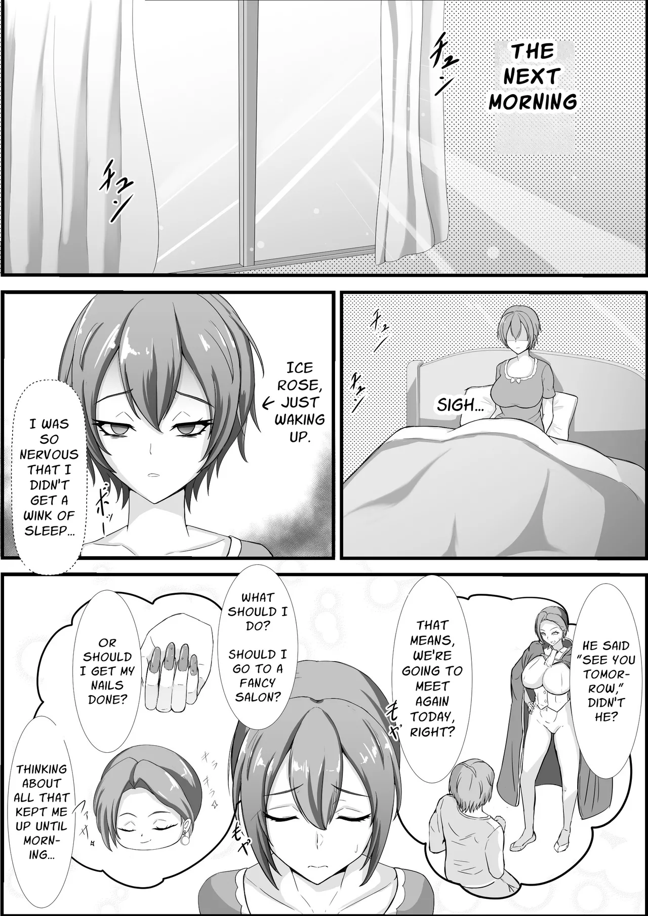 [bluevery] First Love Tale of an Arrogant, Stubborn, 44 Year Old Knightess [English] [Solid Rose] 18eme image